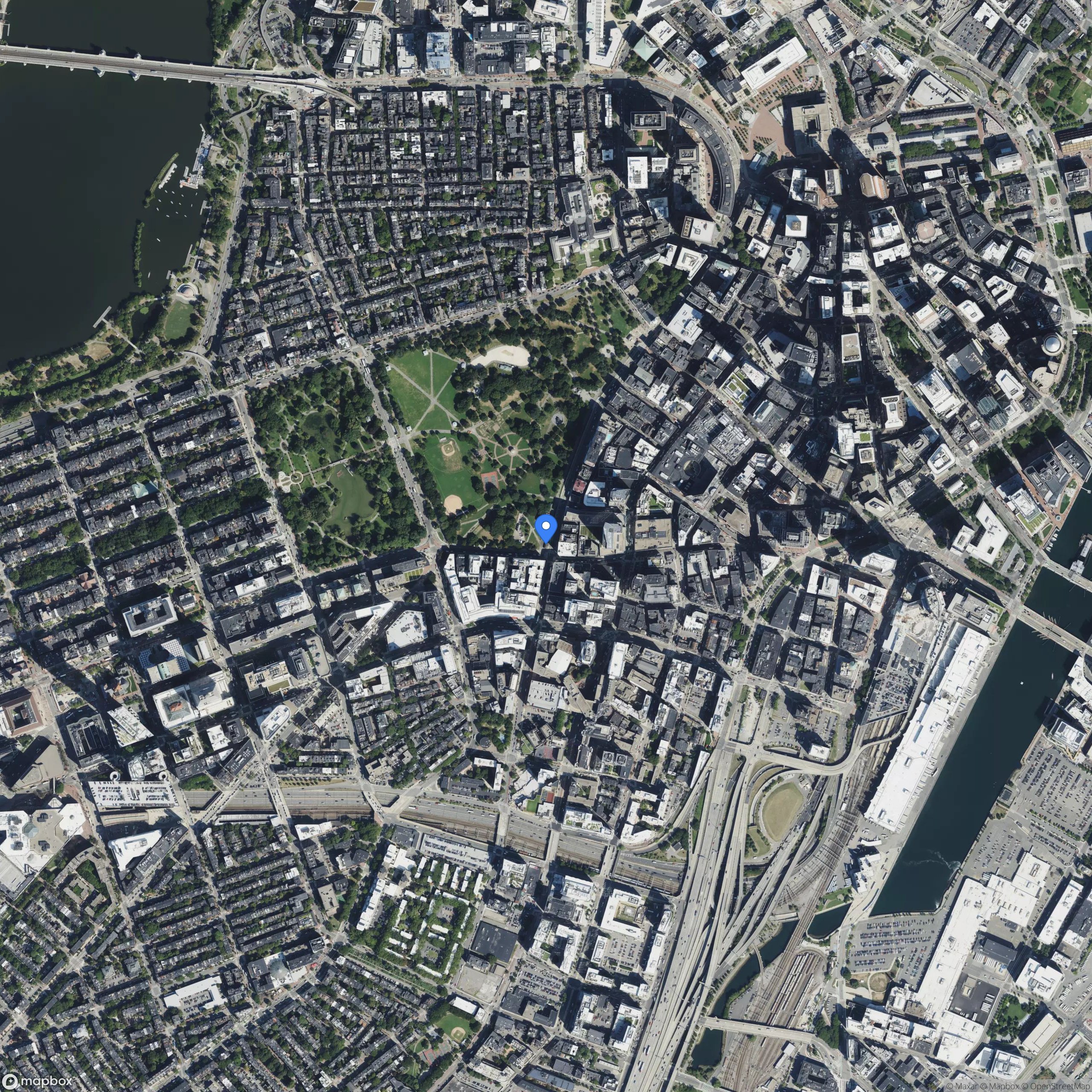 Abandoned Tremont Street Tunnels