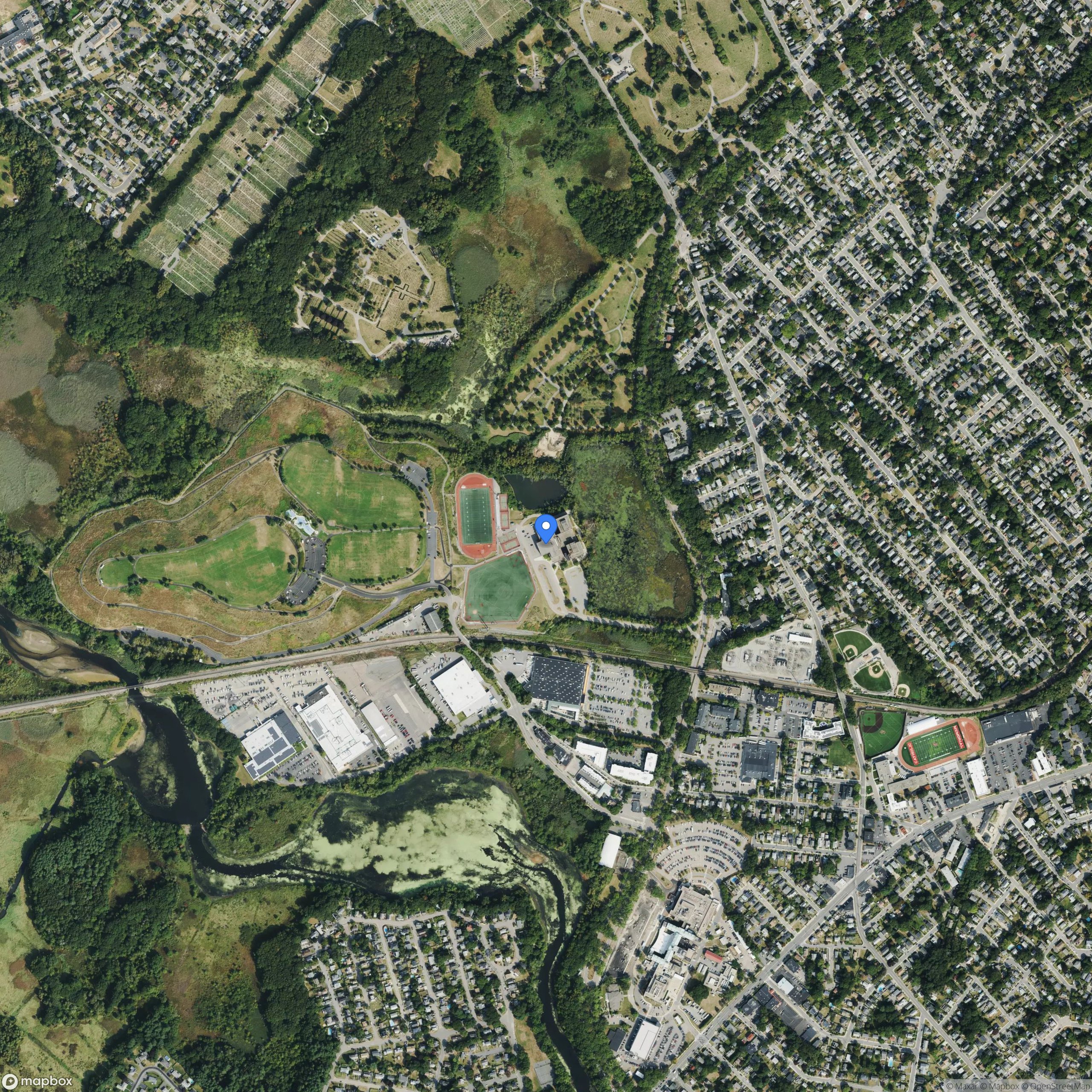 West Roxbury High