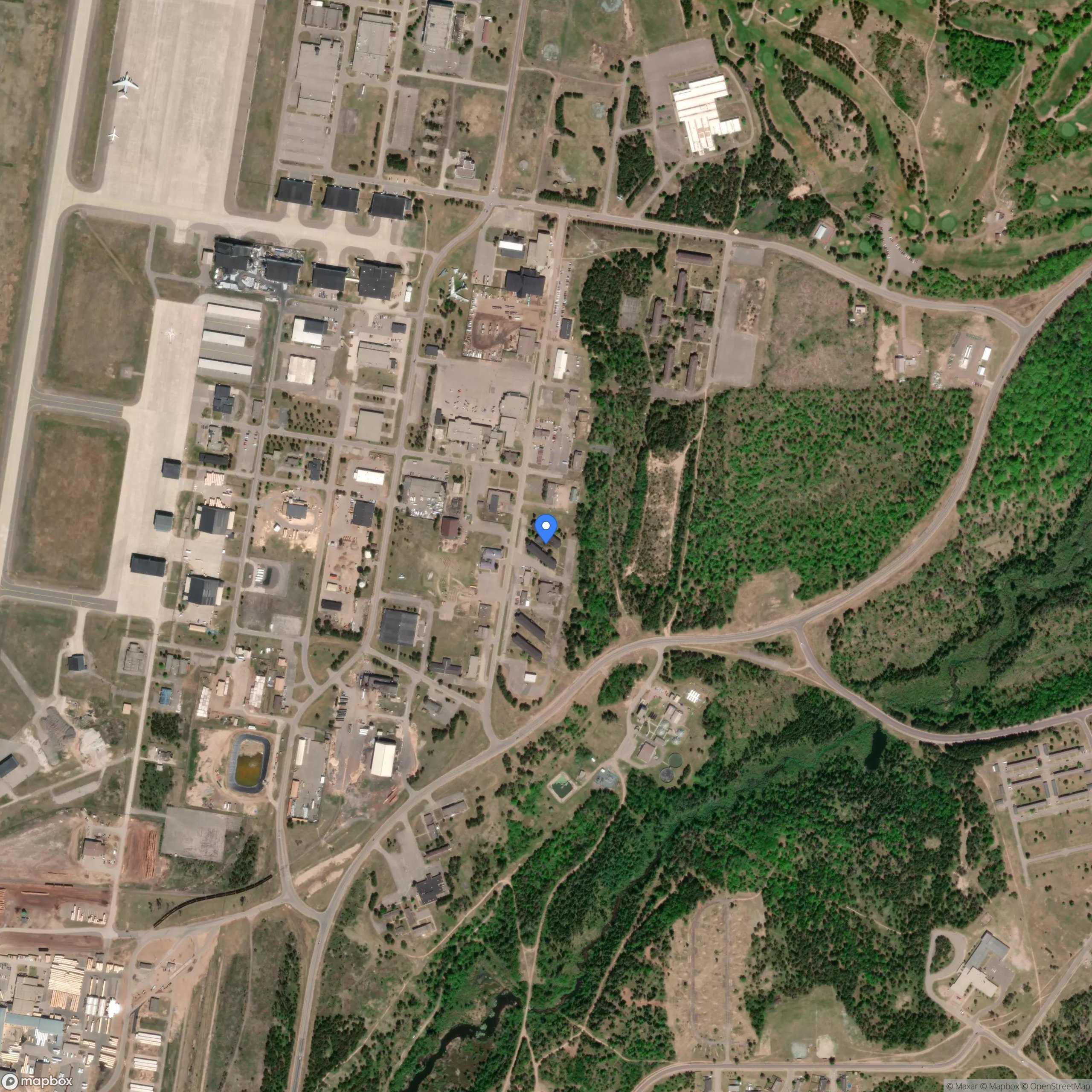 Ki Sawyer AFB Barracks #2