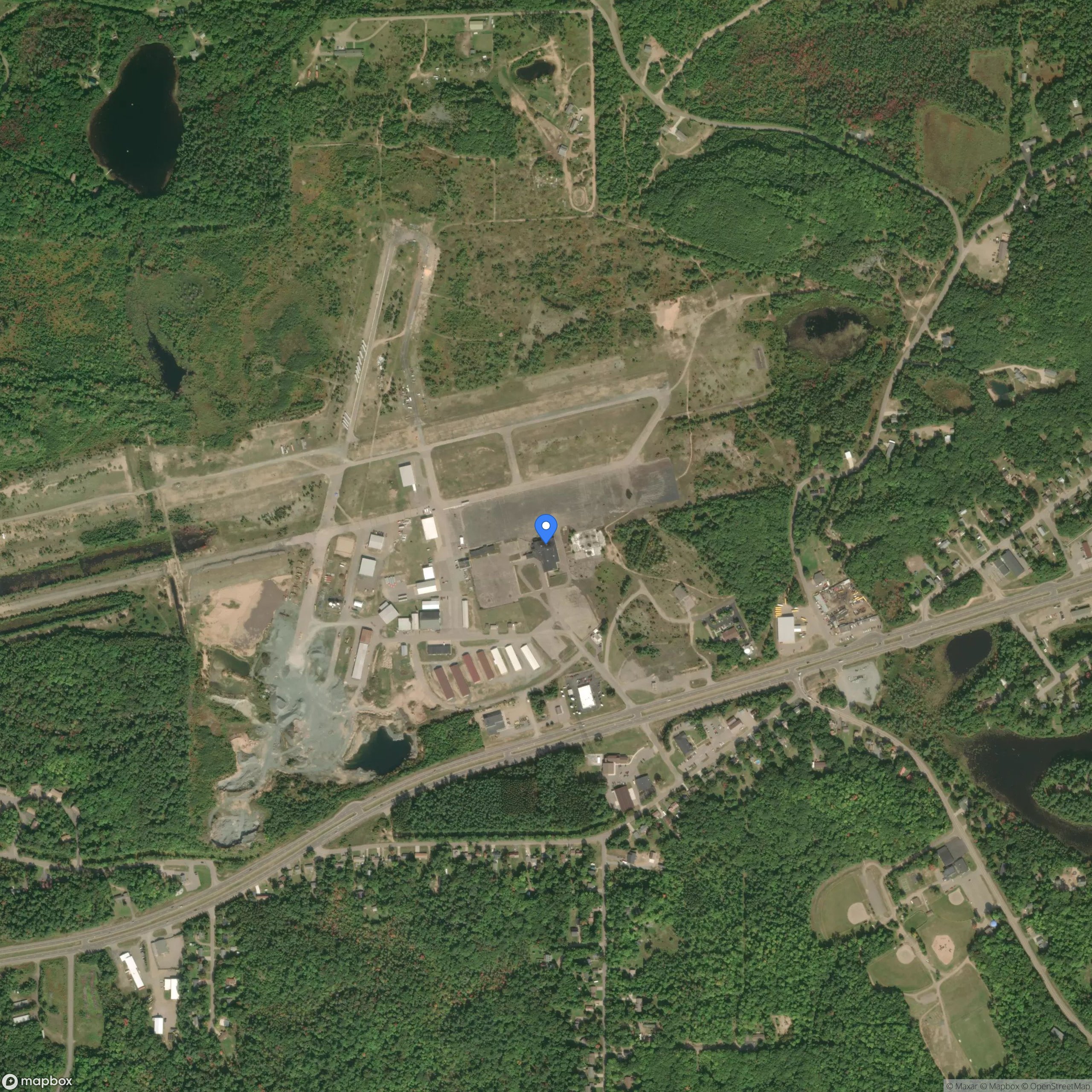 Marquette county Airport