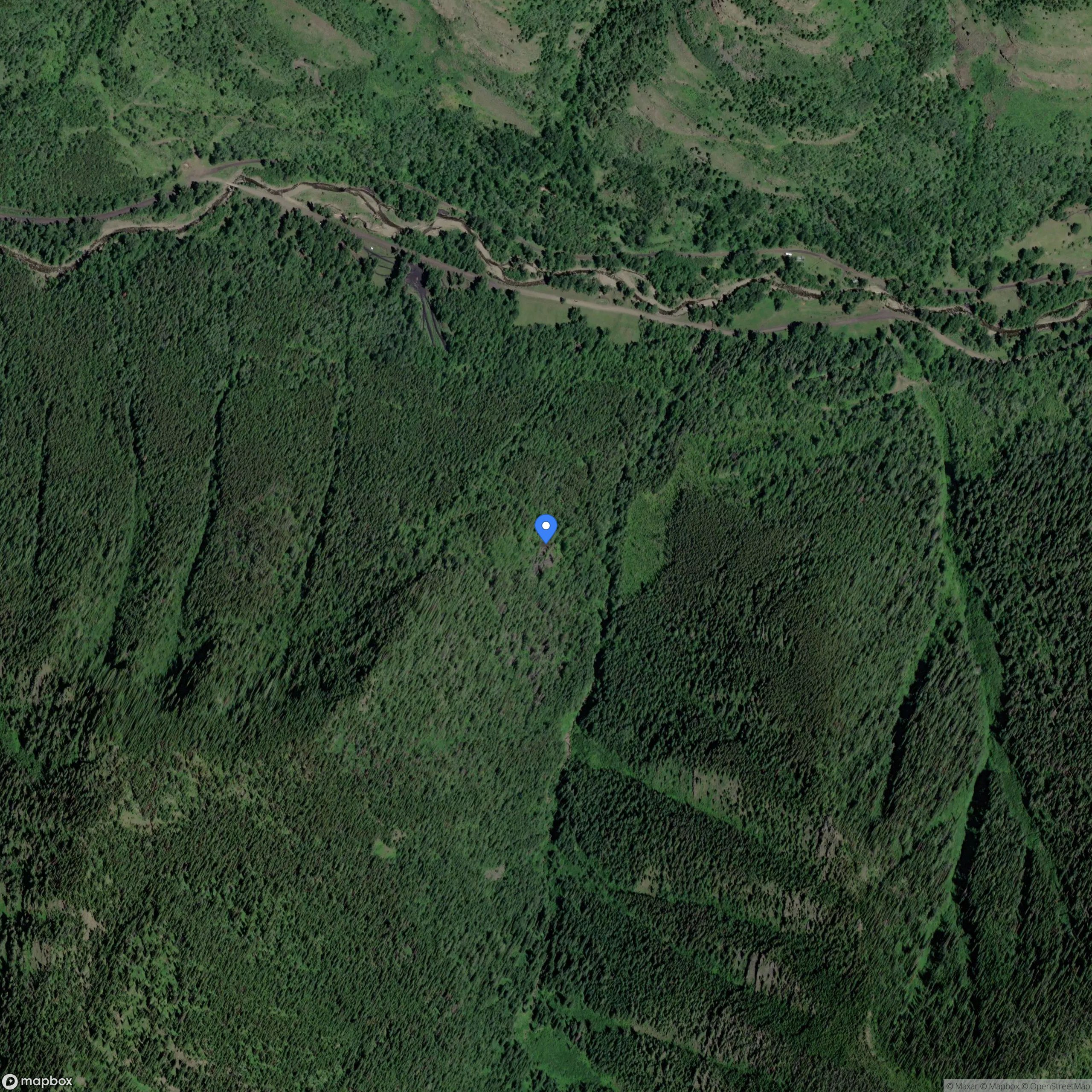 Coal Creek Abandoned Mining town