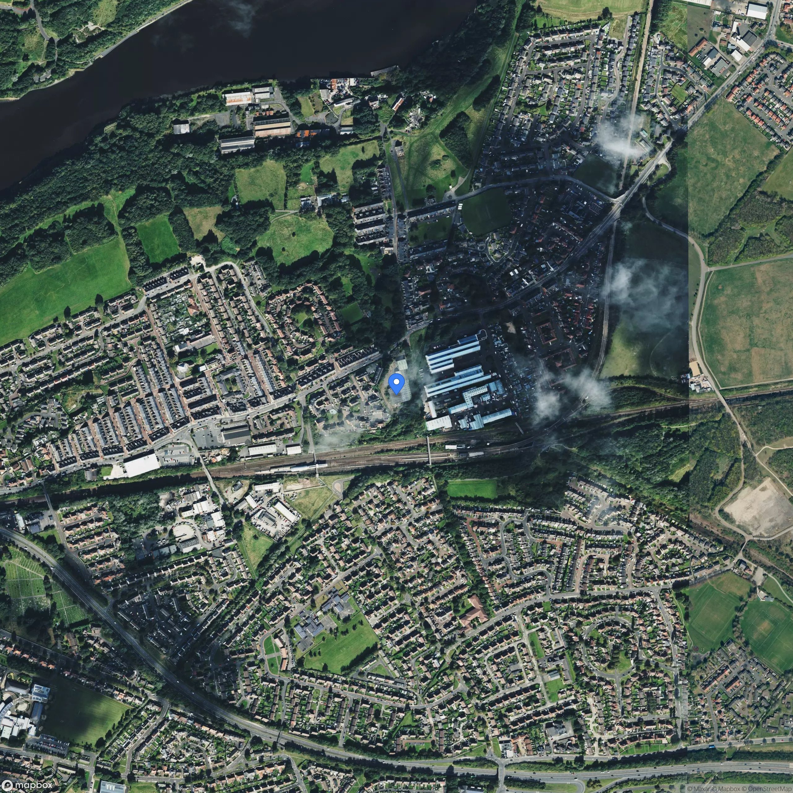 Abandoned Pelaw Factory Building