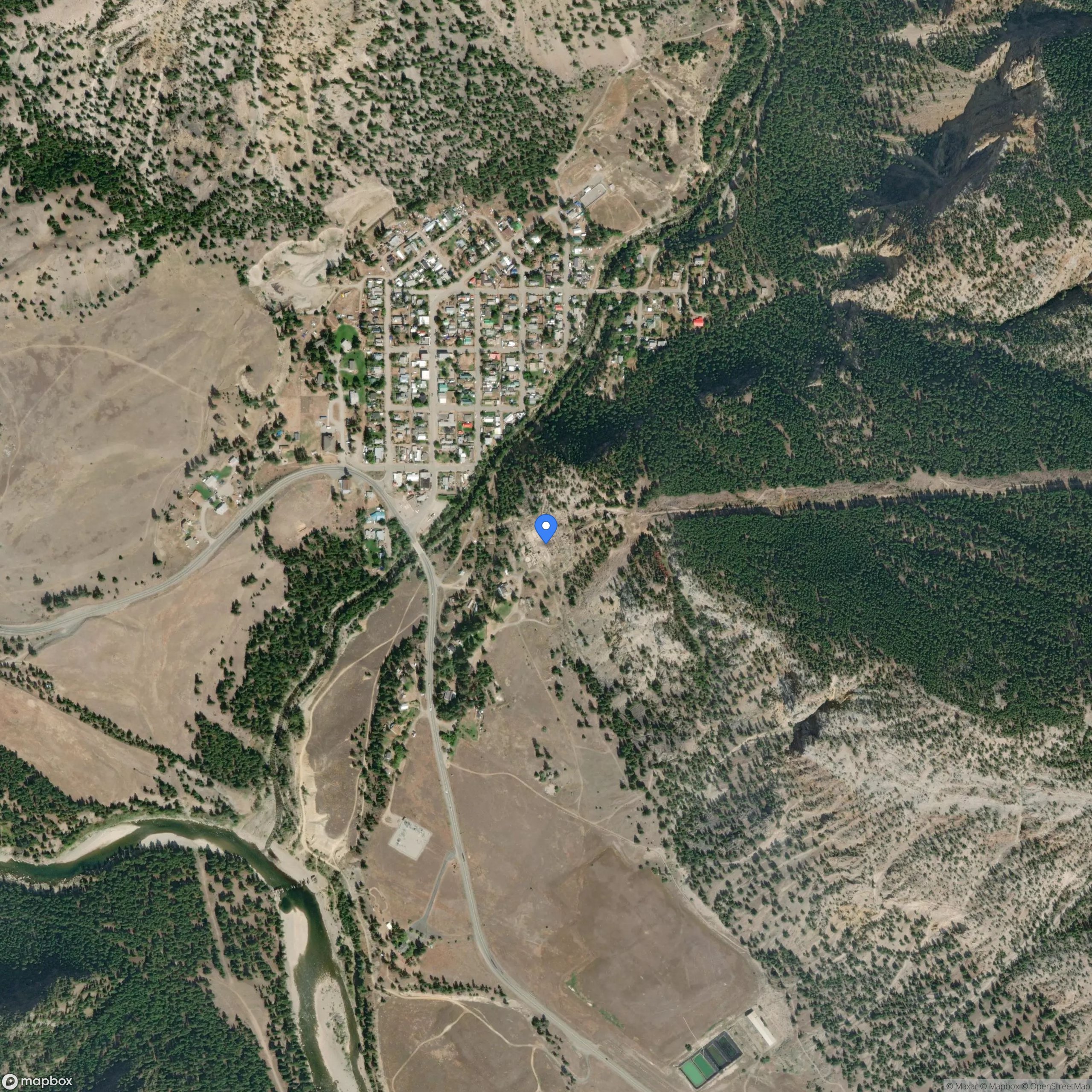 Gold Mine infrastructure