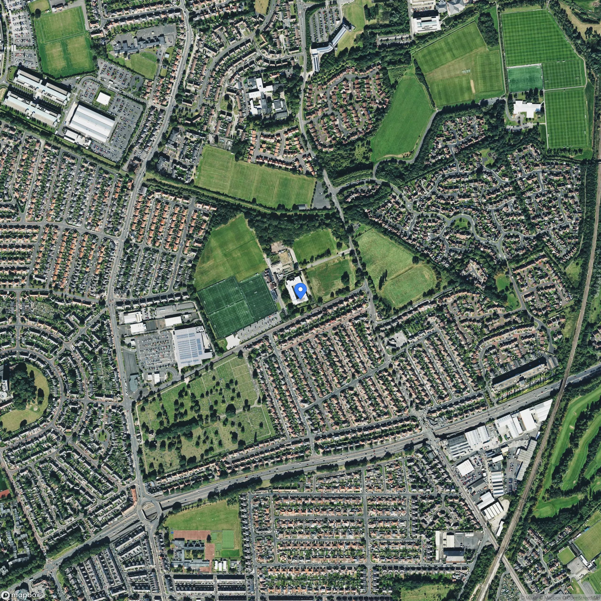 Abandoned School? Housing Accommodation?