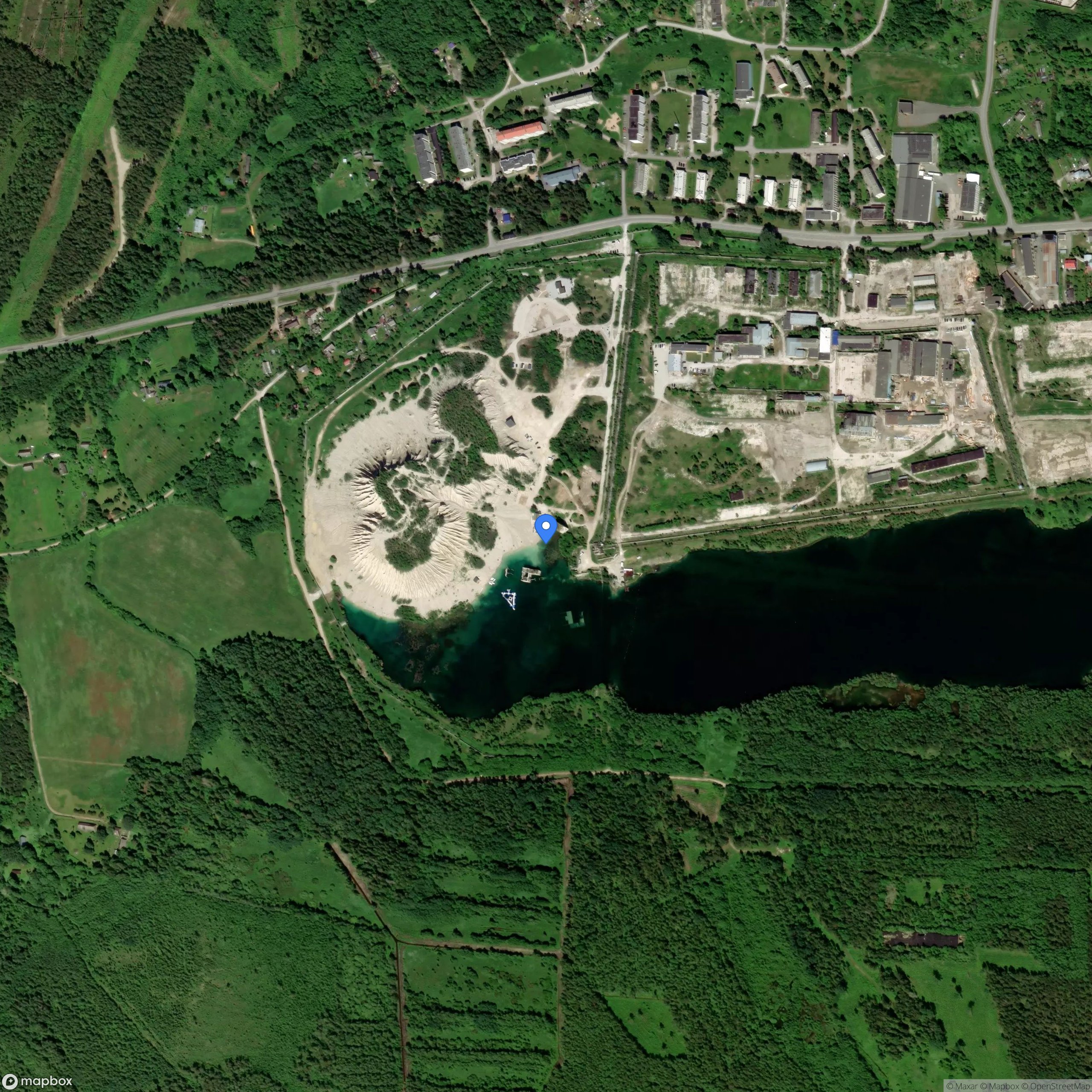 Rummu quarry prison
