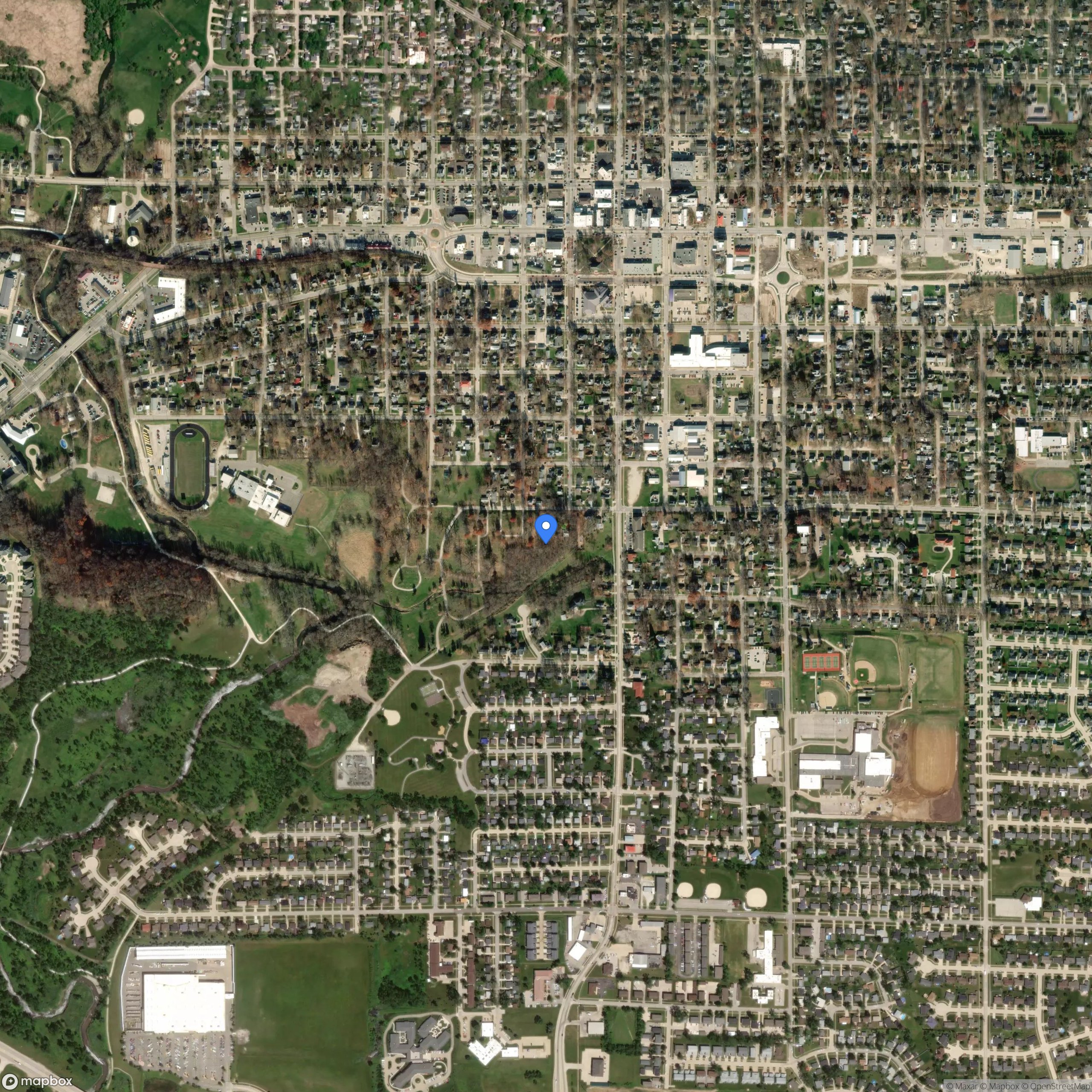Large Storm Drain