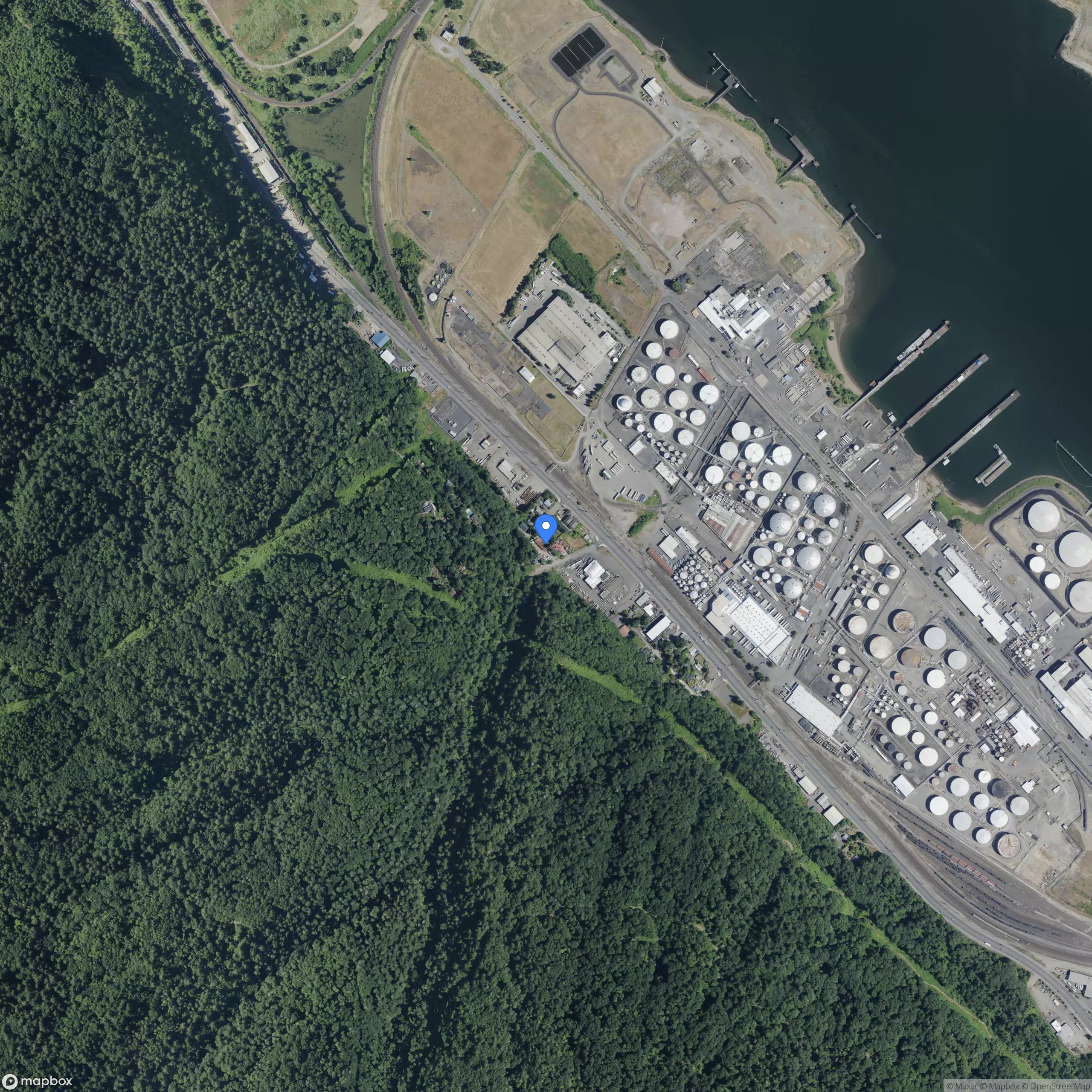 Oil tanks