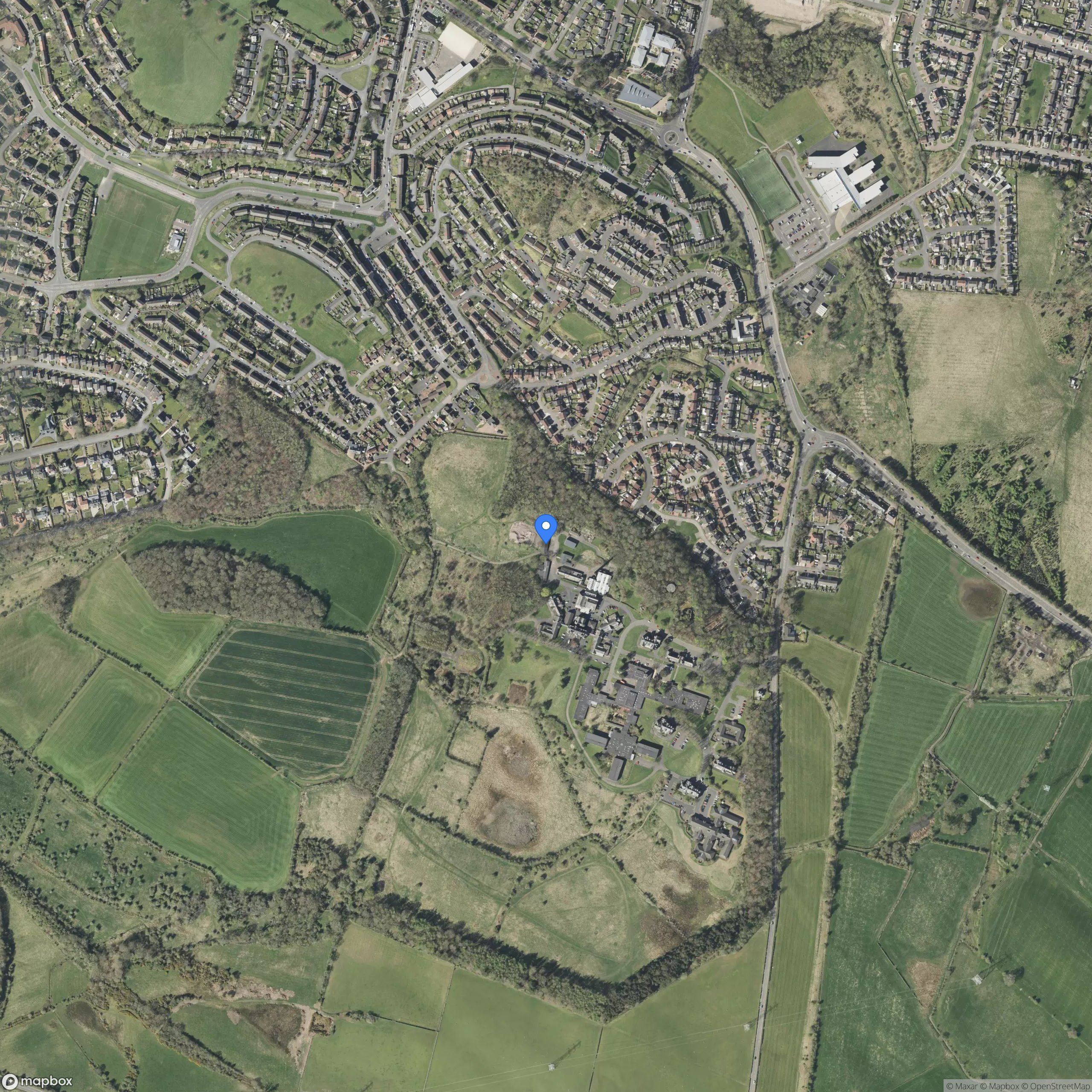 hospital ward, small hole in…