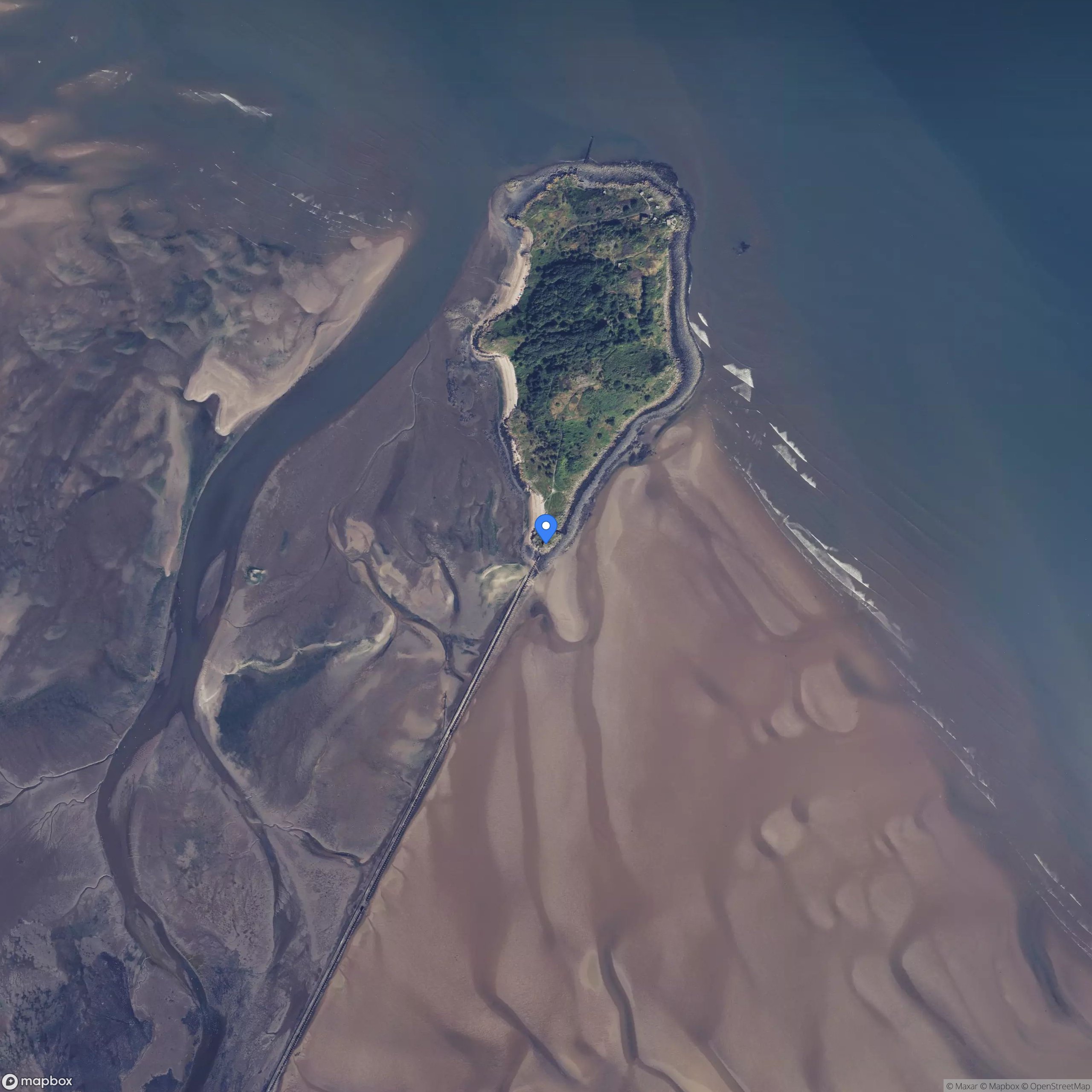 go at low tide, WW2 Watch bui…