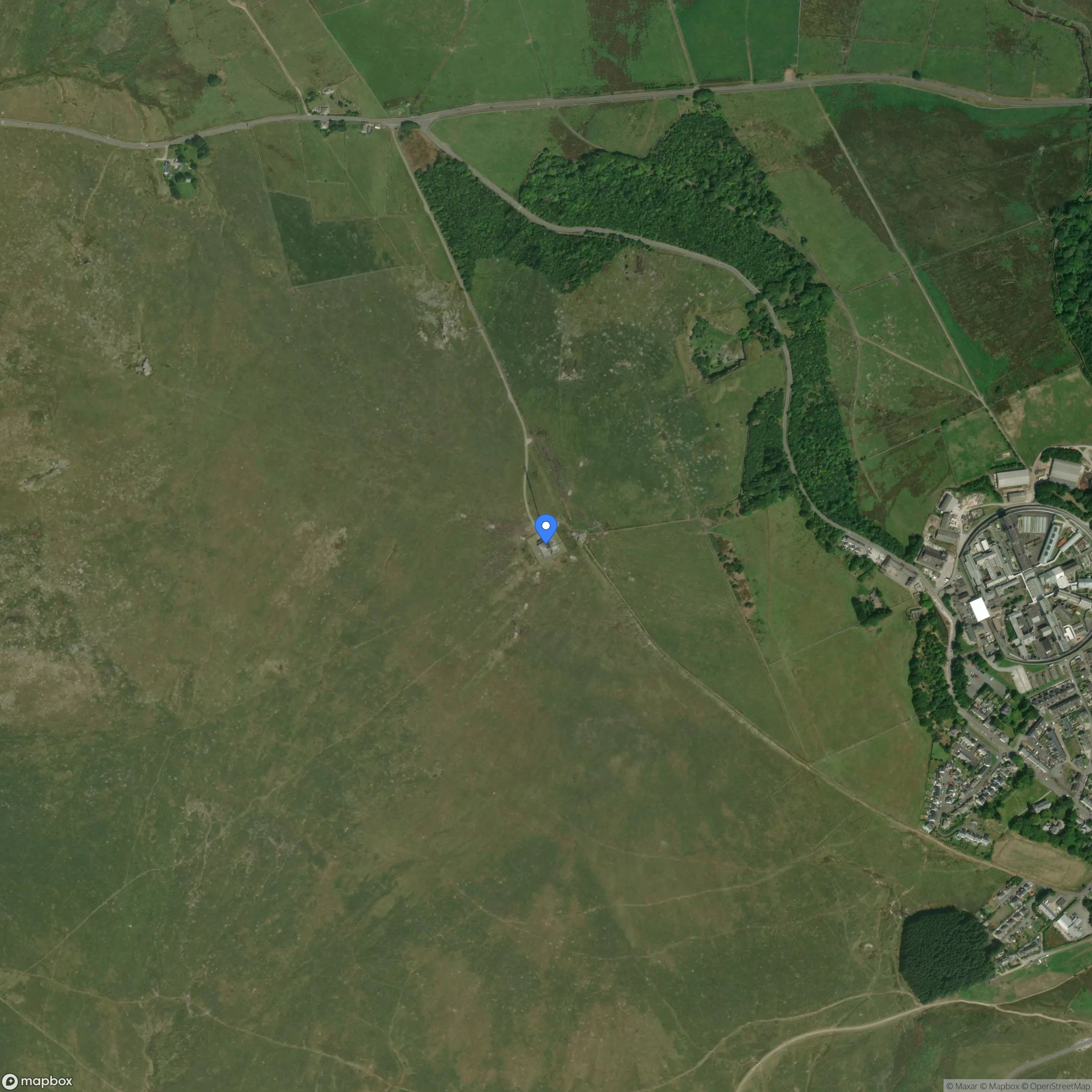North Hessary Tor Transmittin…