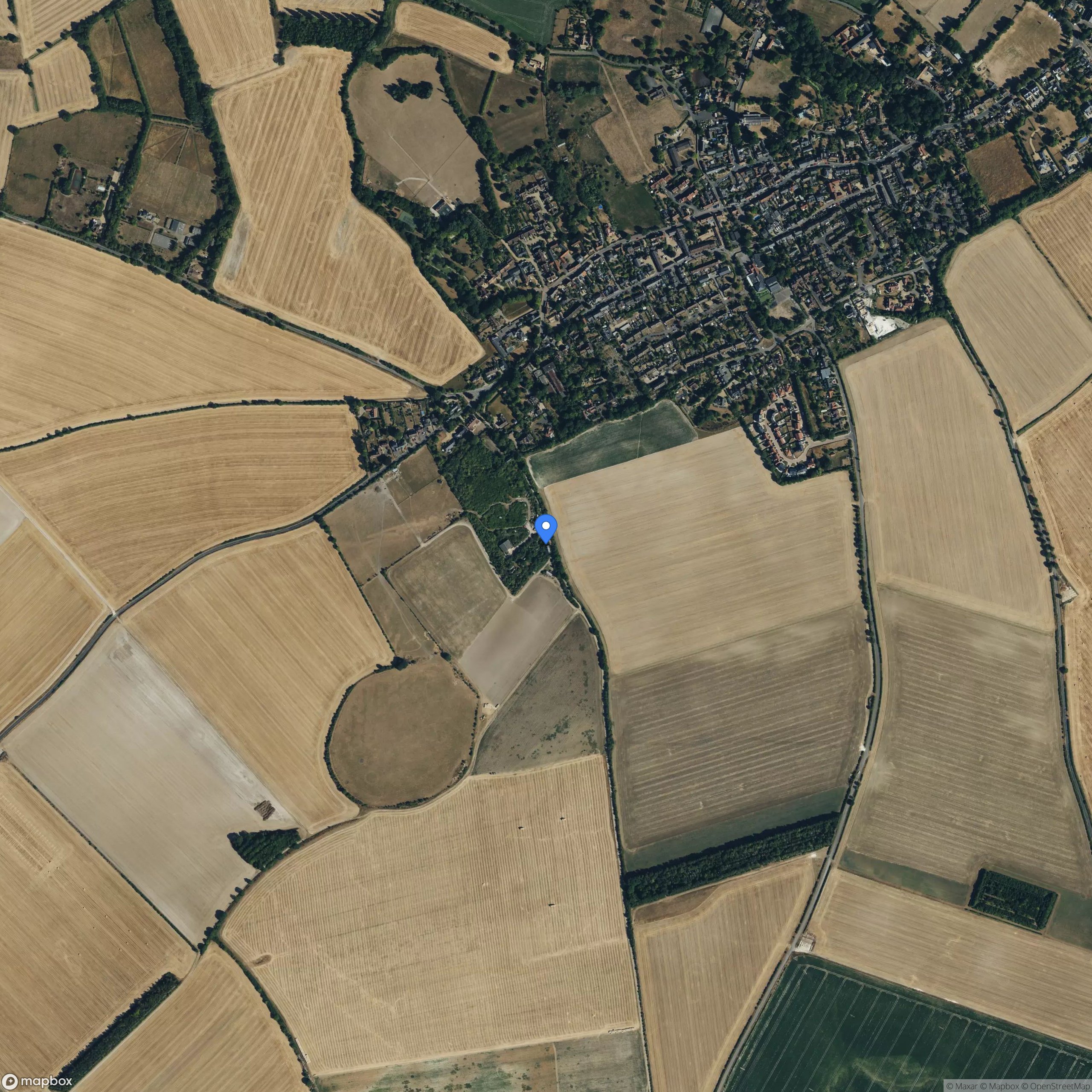 52°02'07.3"N 0°09'32.7"W