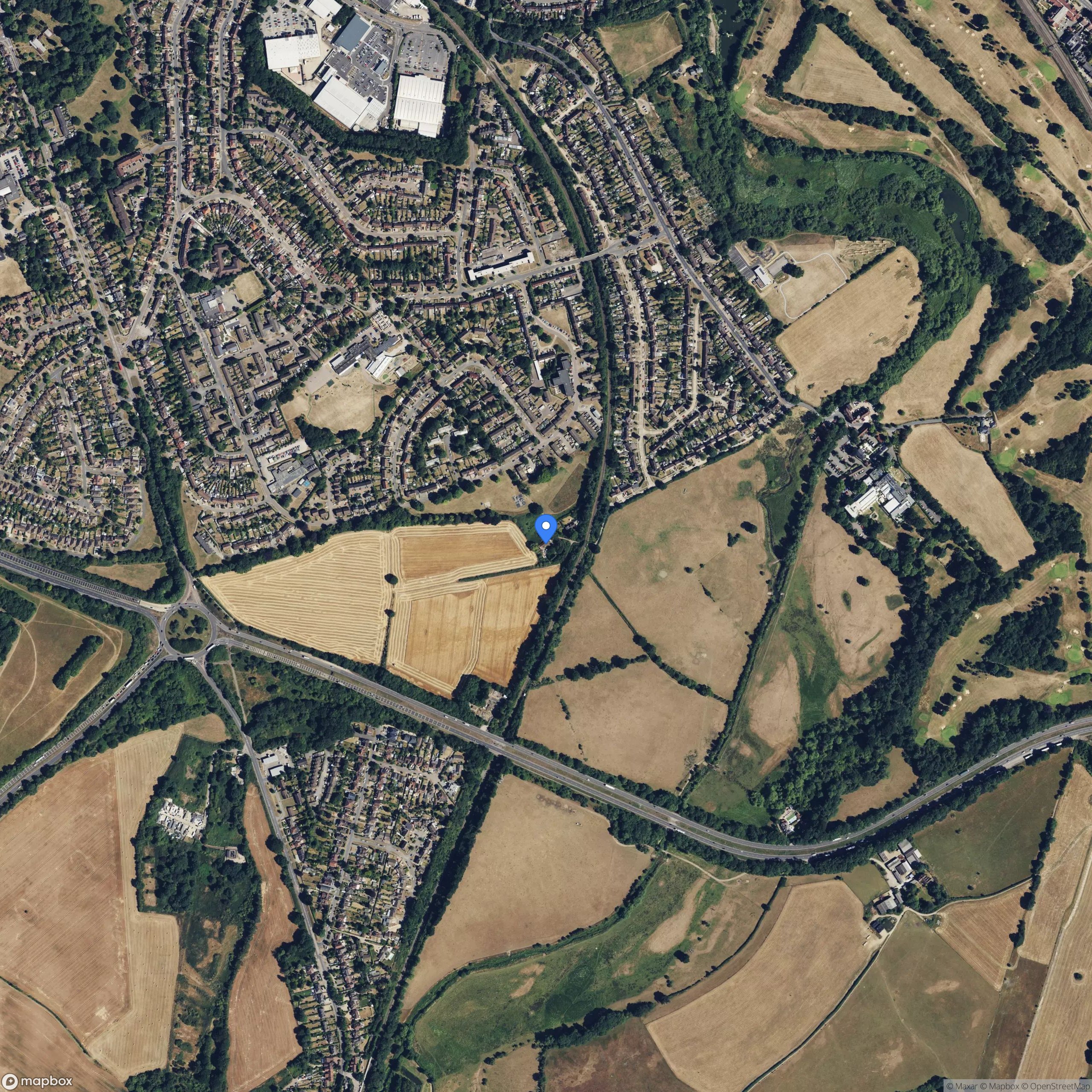 51°44'02.2"N 0°20'07.8"W