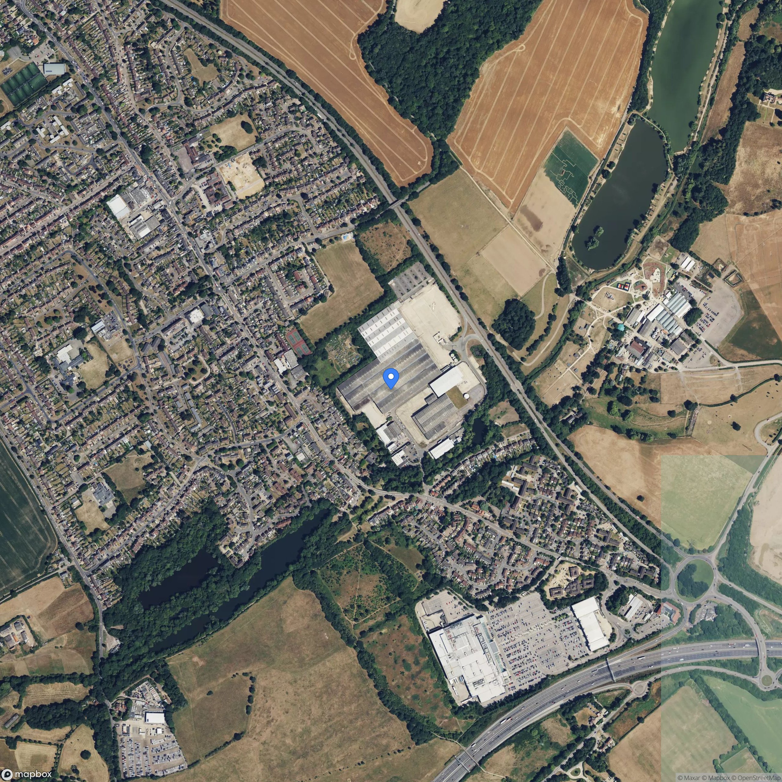 abandoned sainsbury’s warehou…
