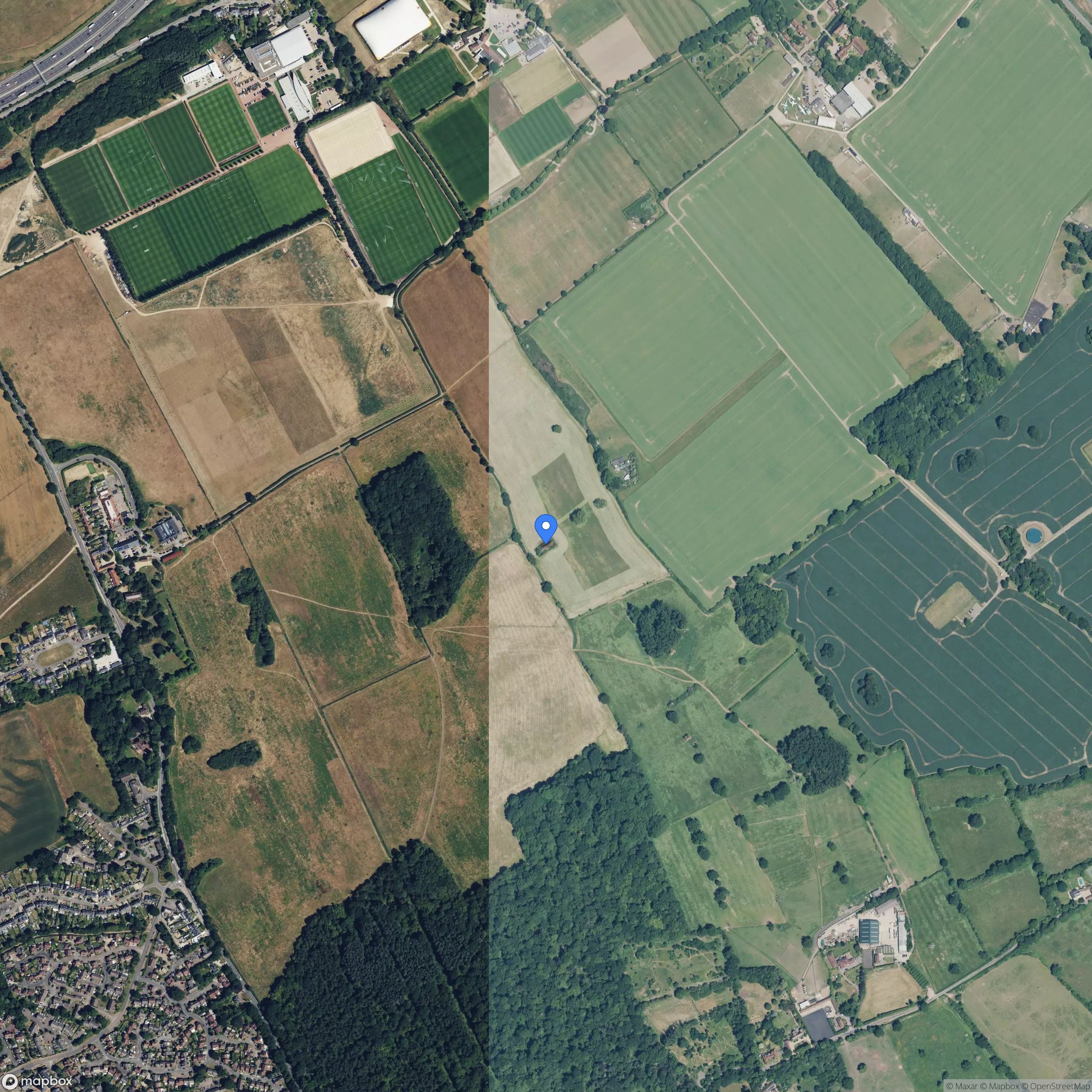 51°42'13.7"N 0°16'43.4"W