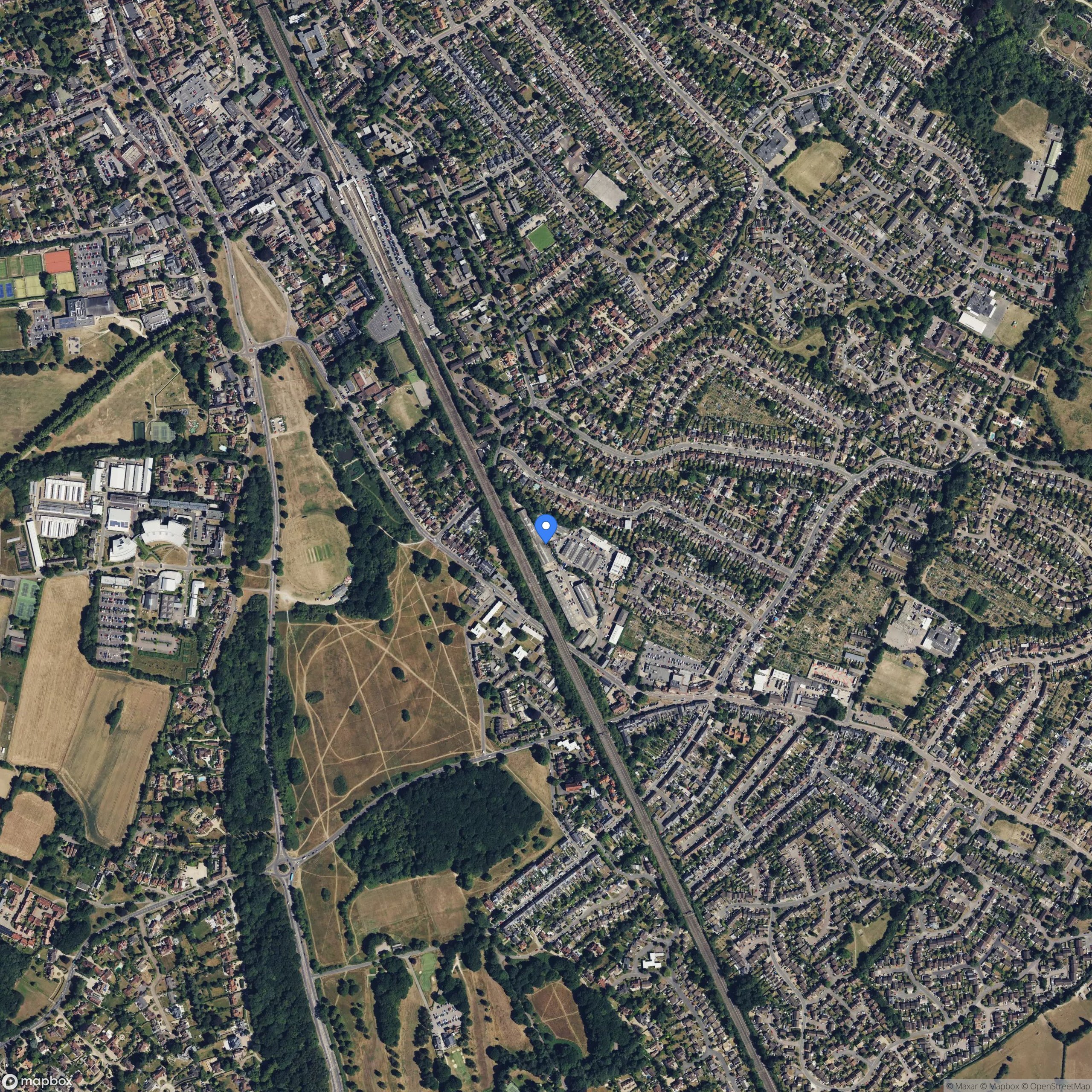 Big space abandoned? demolish…