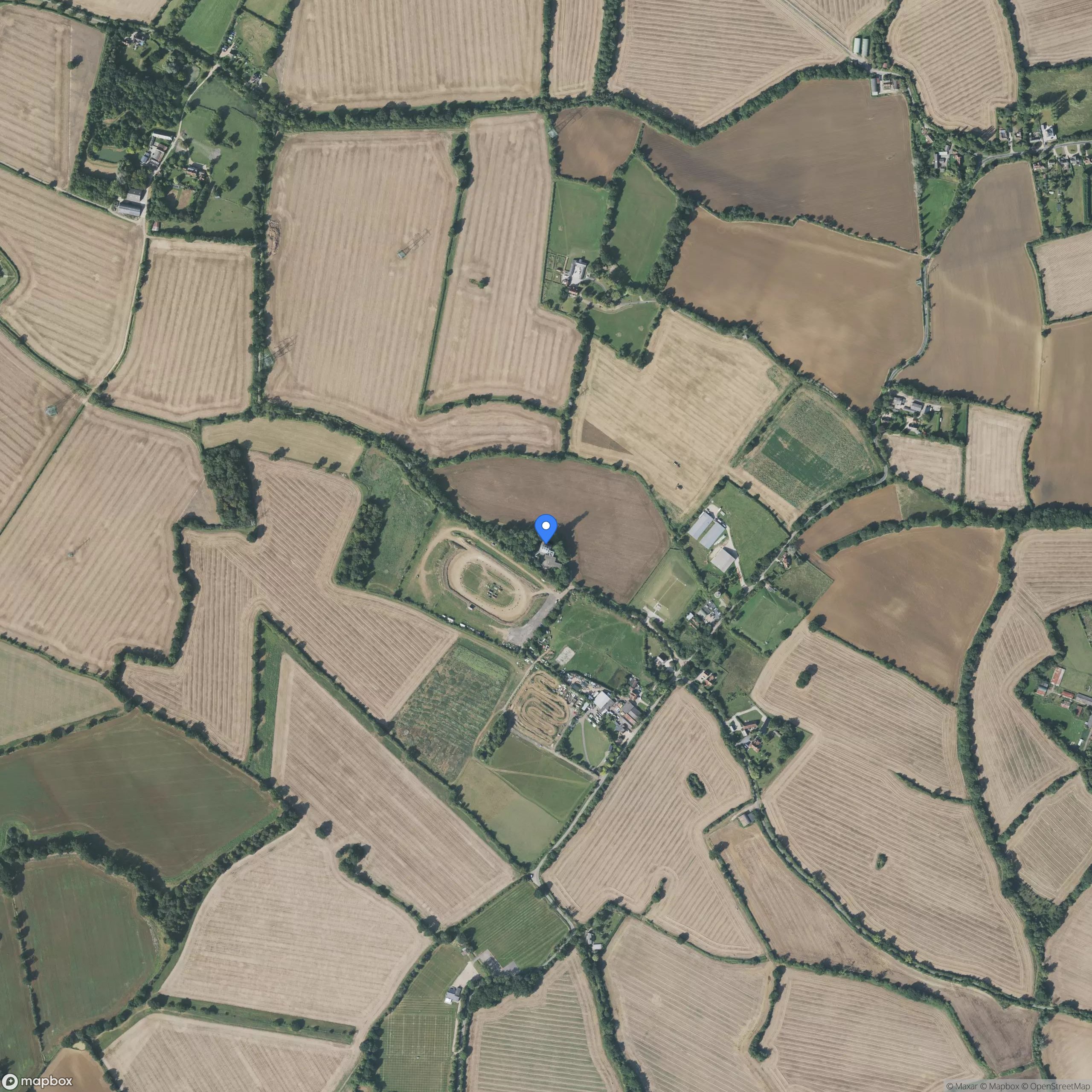 Henham Microwave Tower