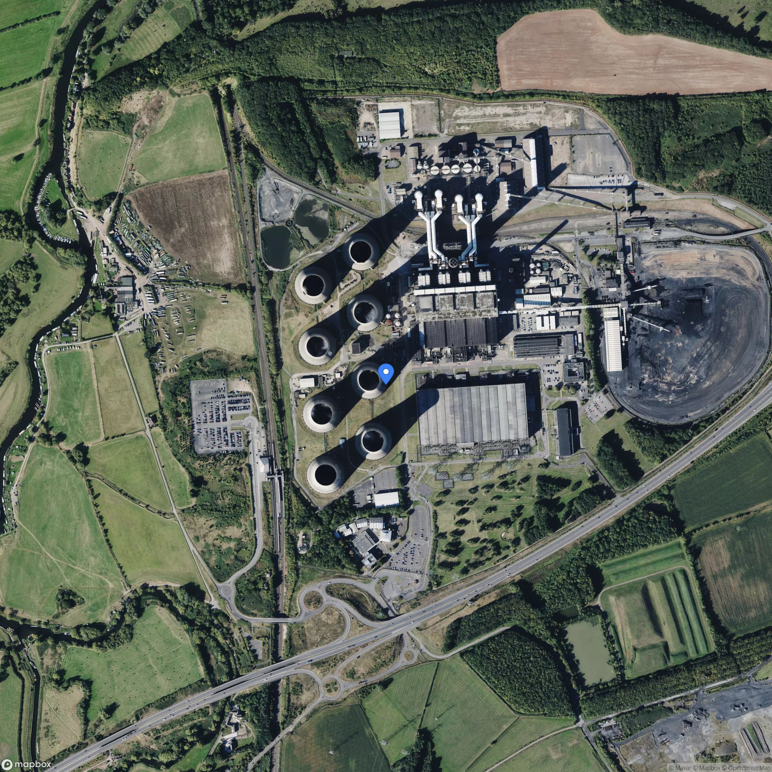 power station