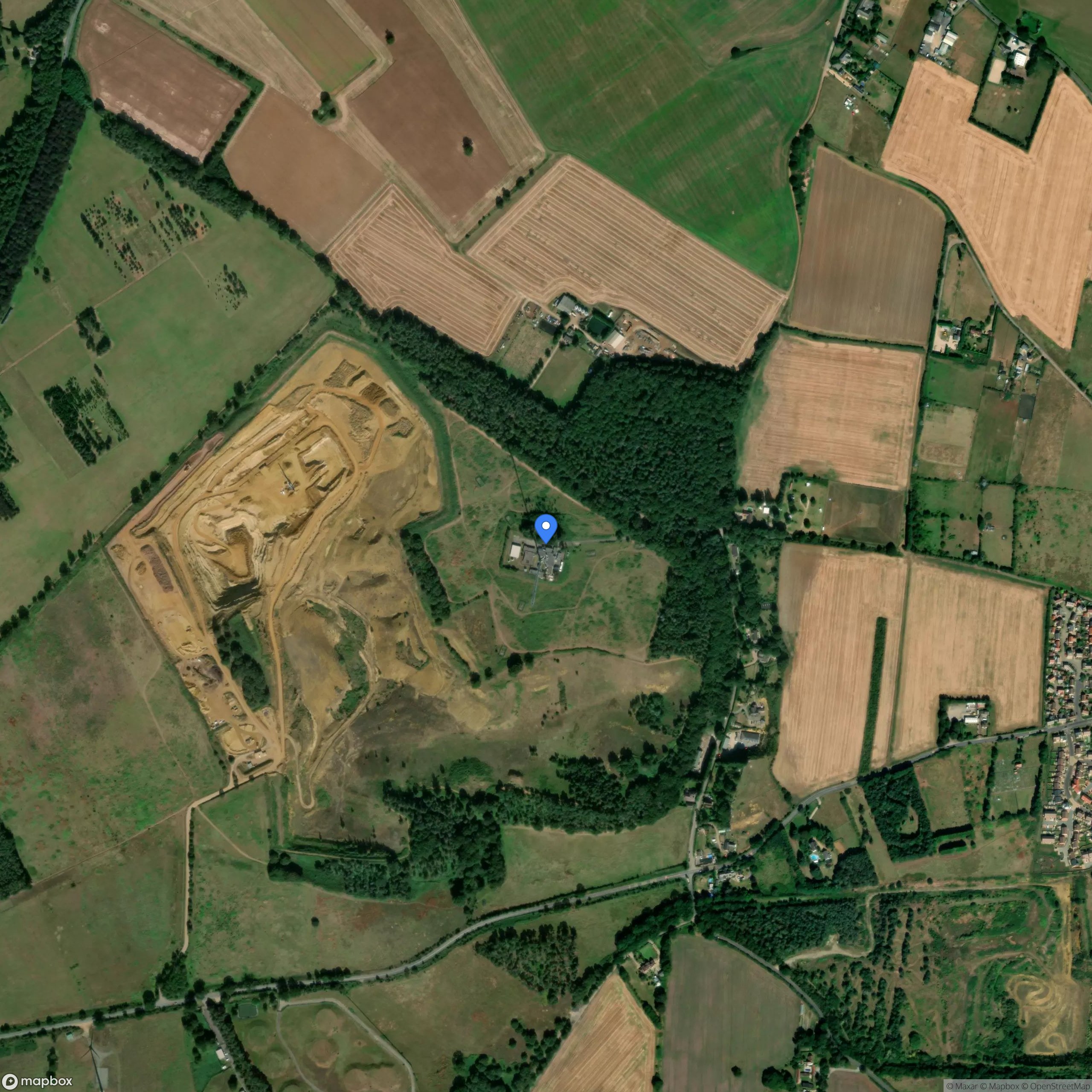 Sandy Heath transmitting stat…