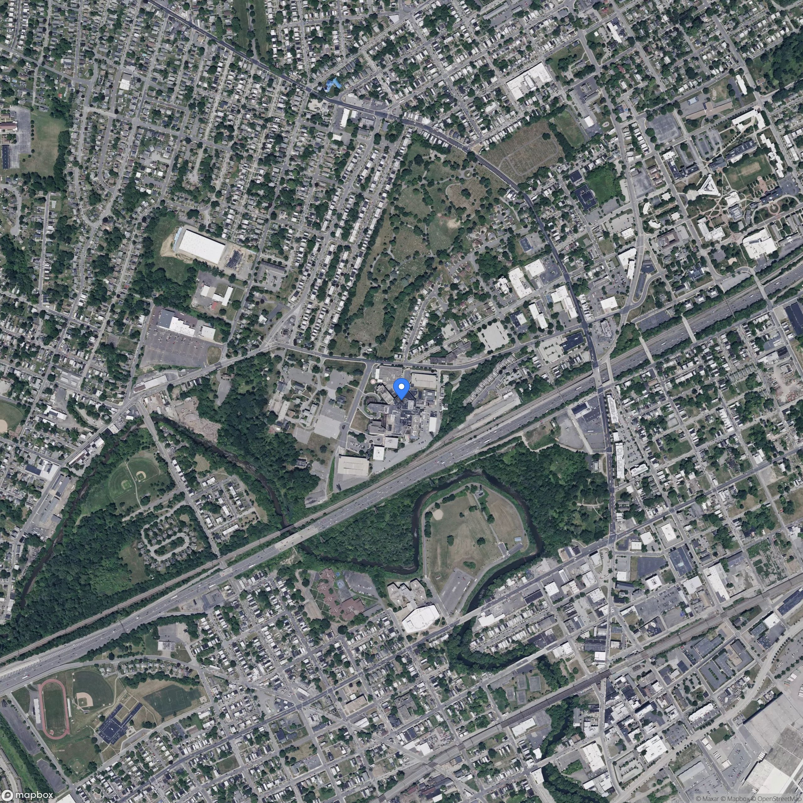 Abandoned Crozer Hospital