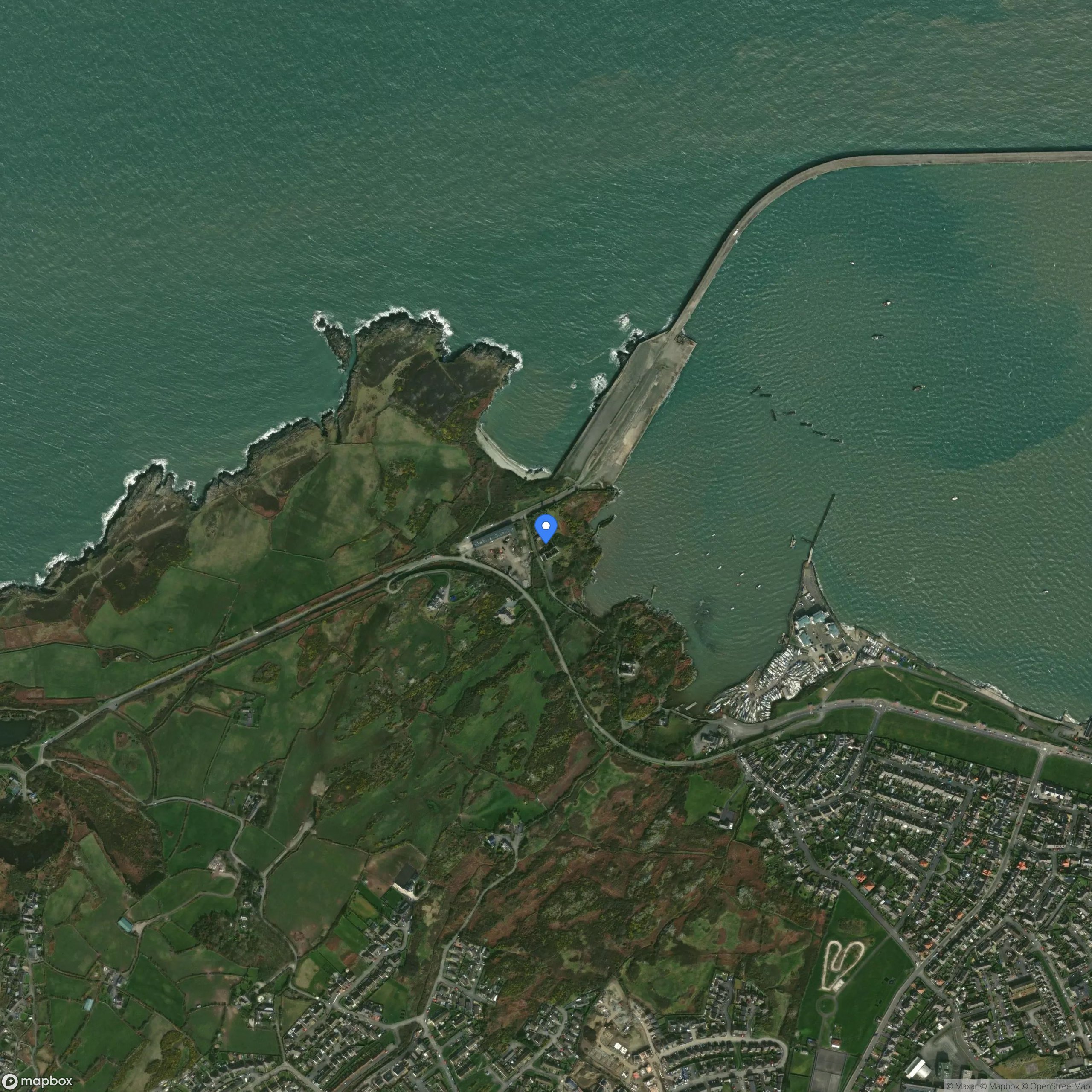 Soldiers point…