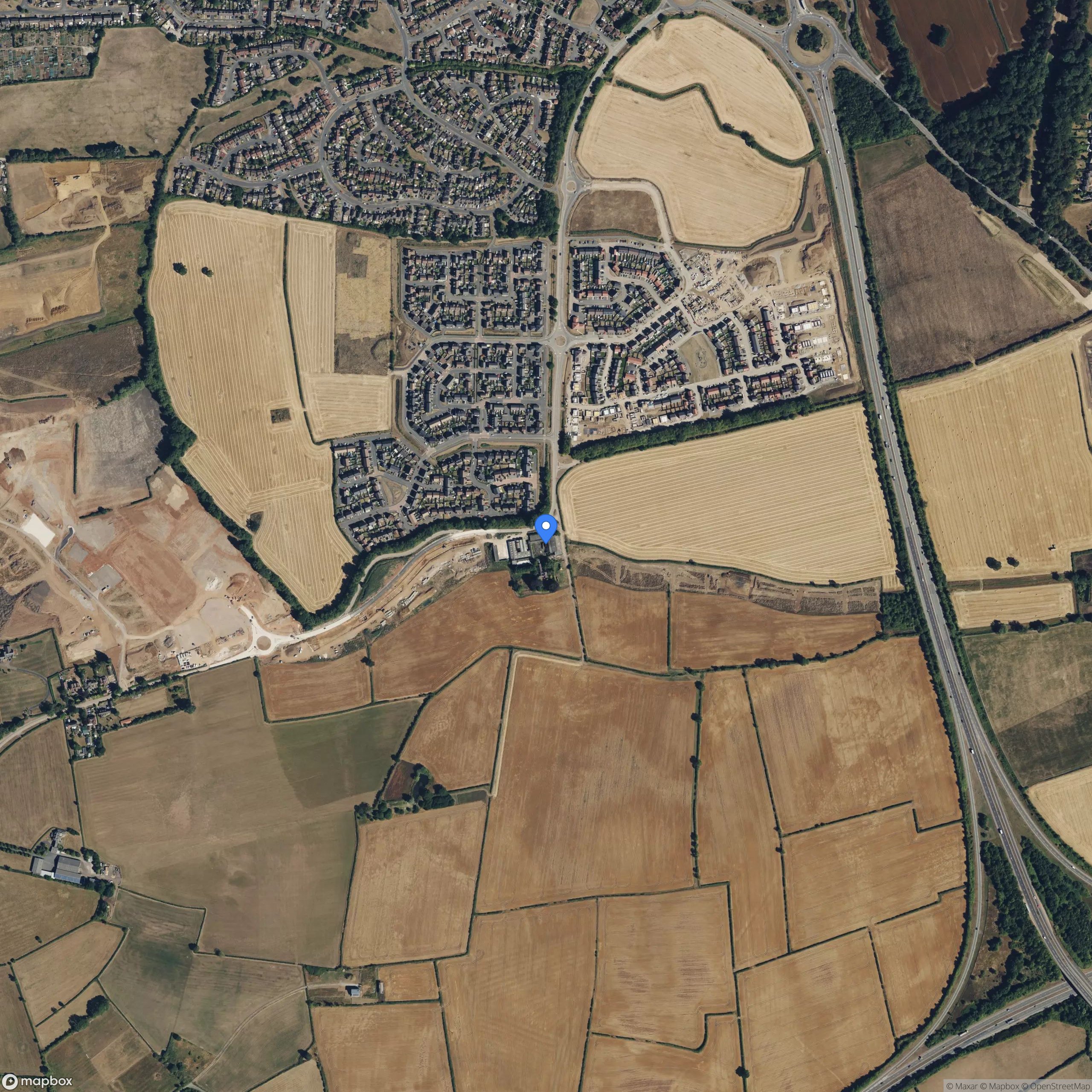 Fulston field…