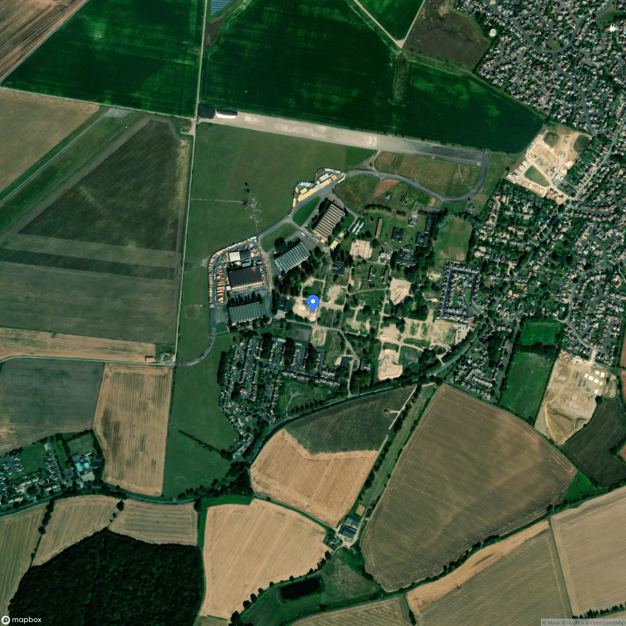 Old RAF Upwood