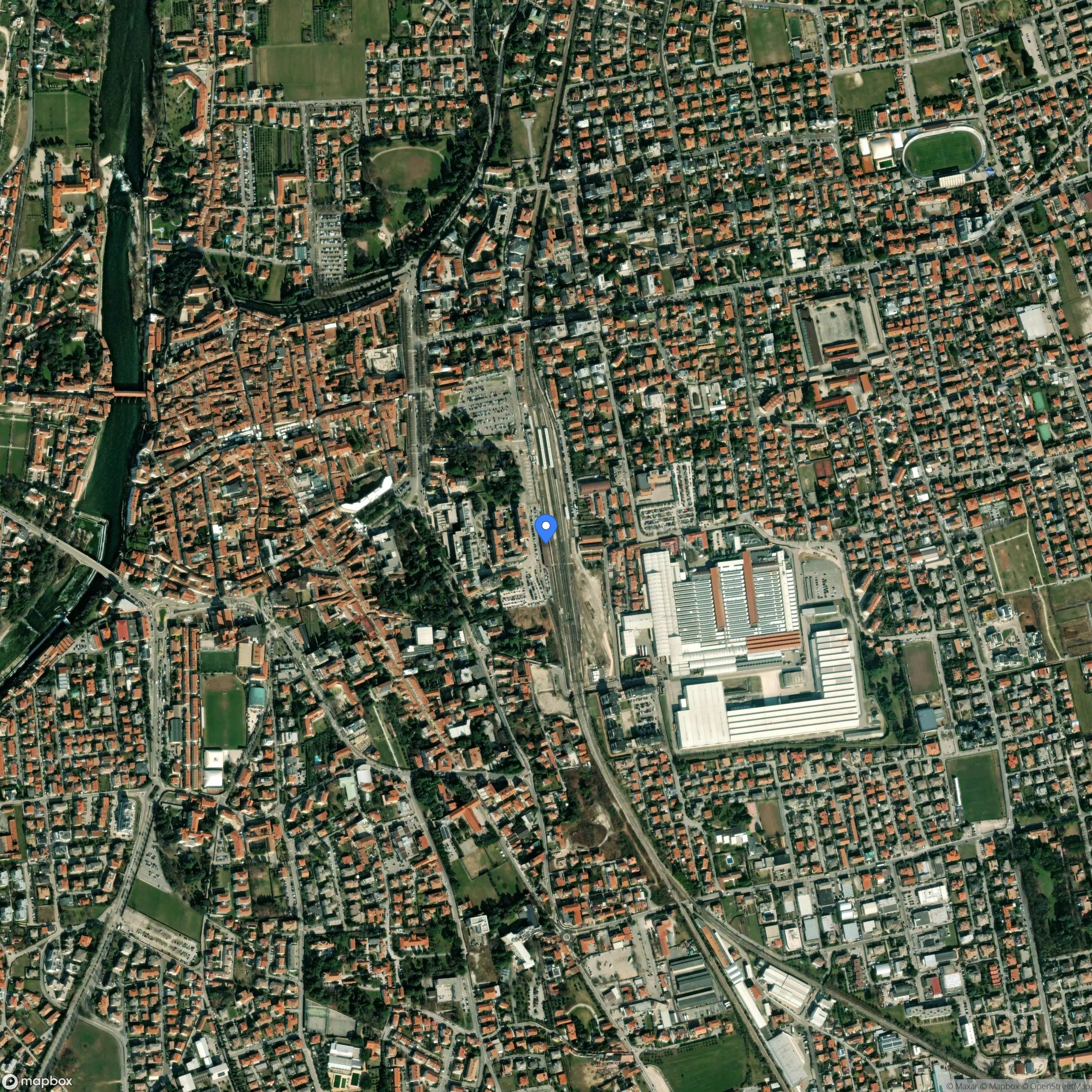 Vecchia stazione dei treni