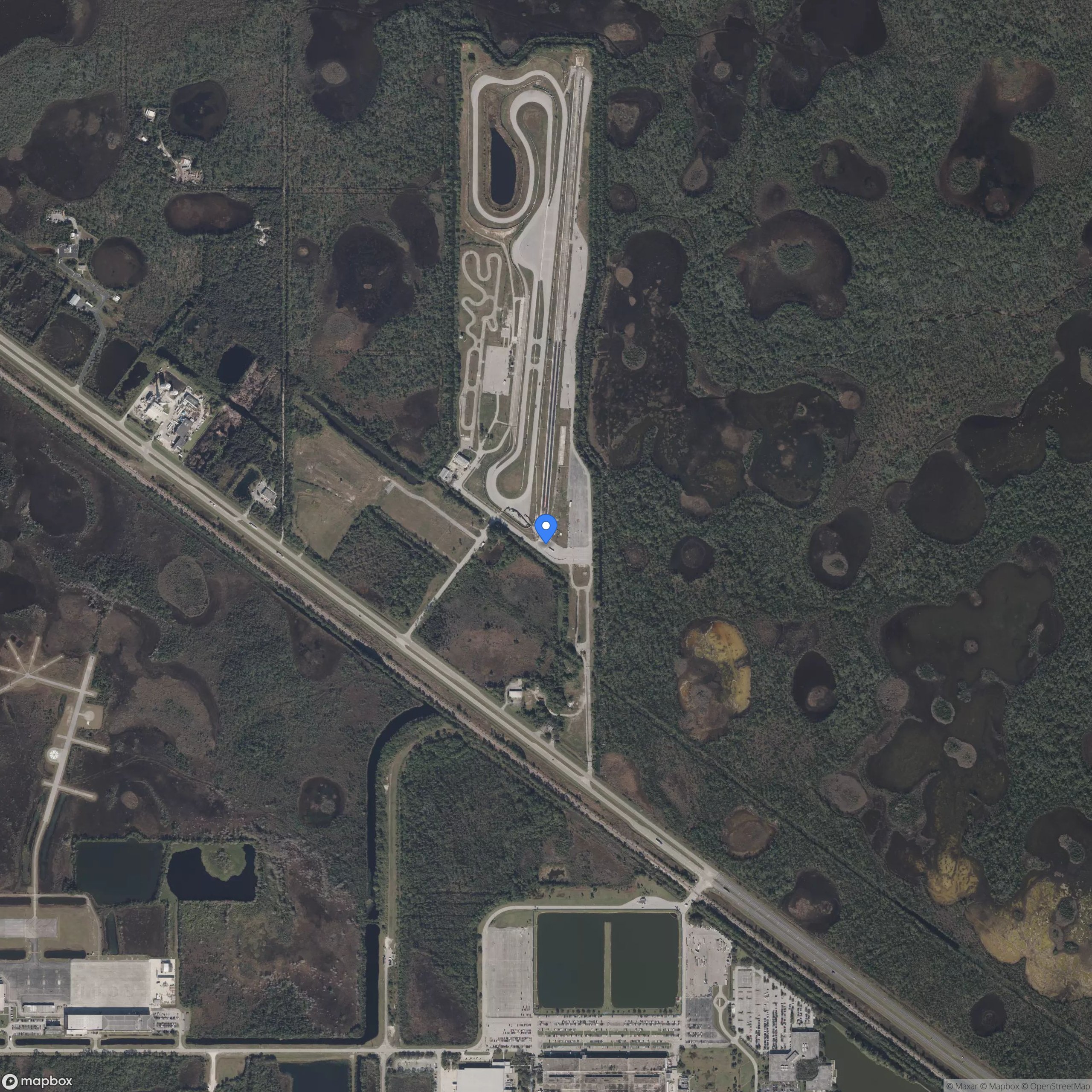 Moroso Abandoned Raceway