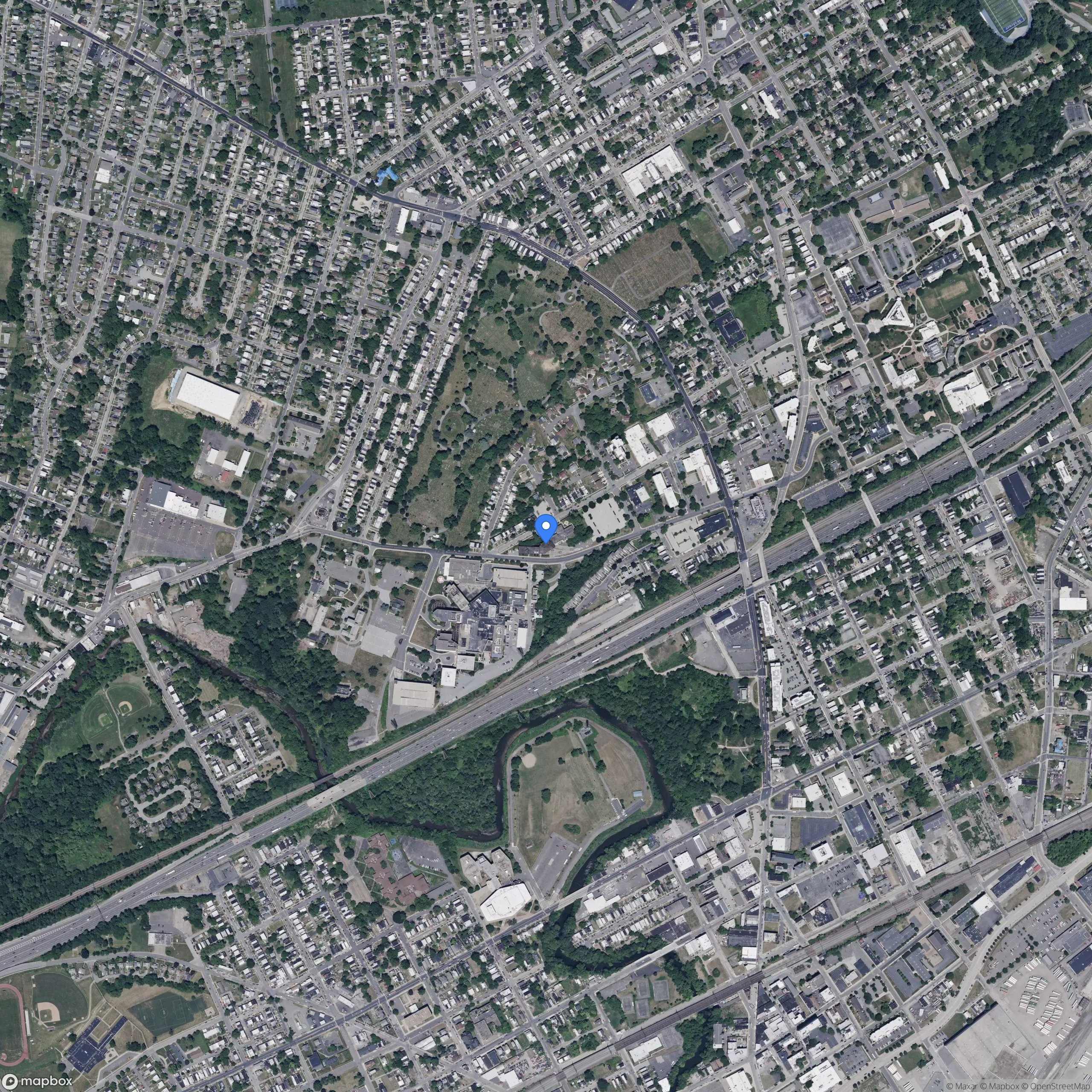 Abandoned Crozer Hospital Urgent Care