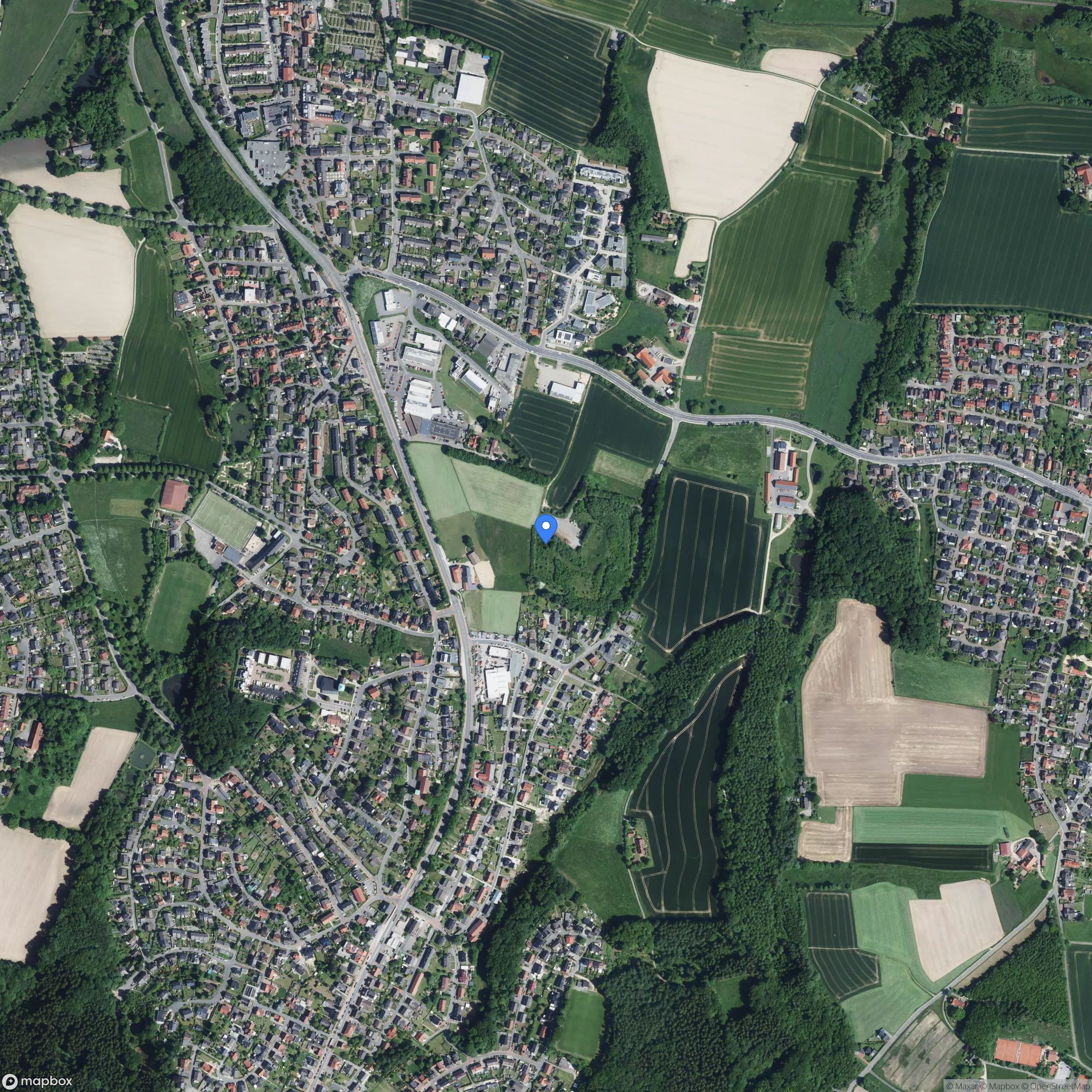 Bunker (kein Eingang)