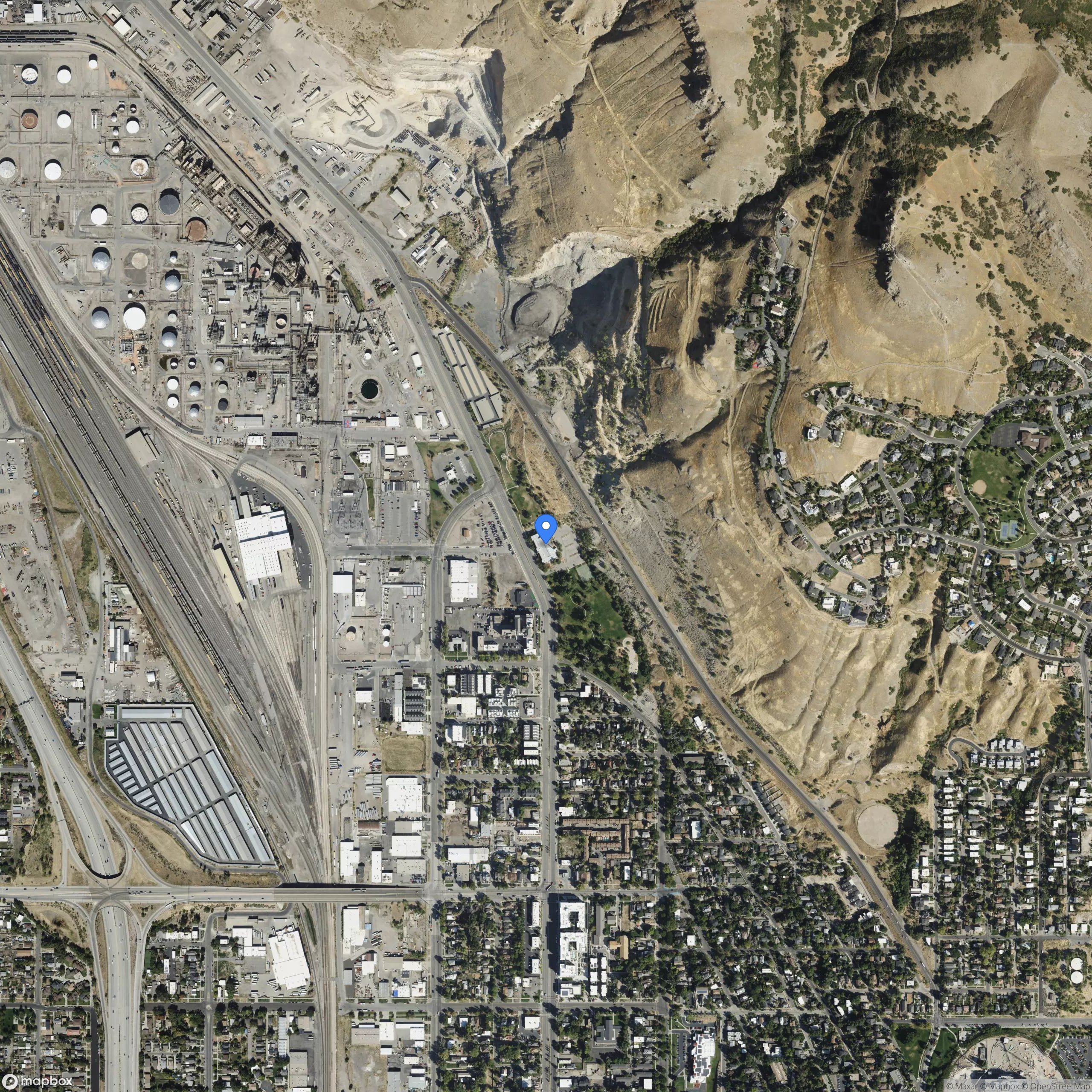 Wasatch plunge building