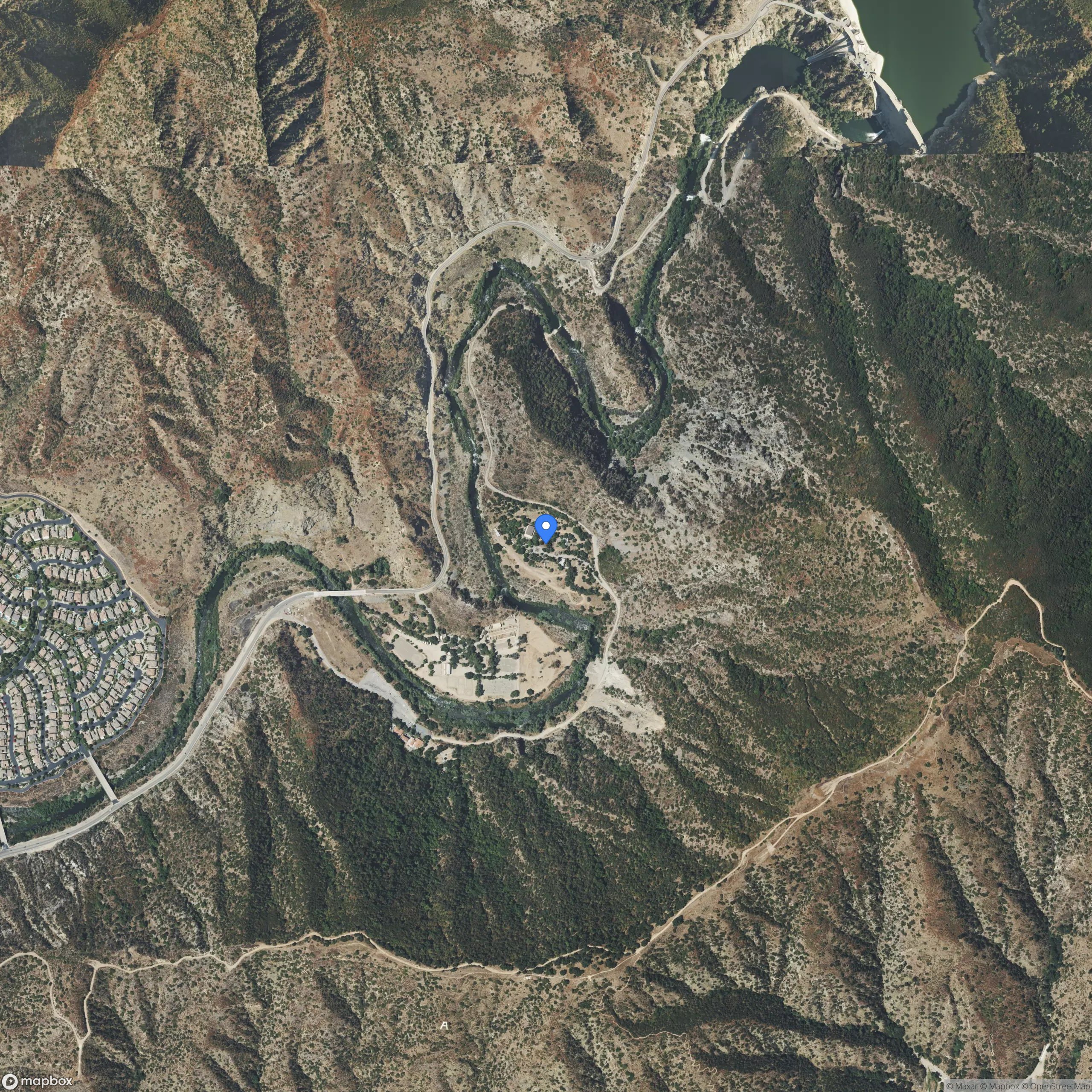 Abandoned Buddhist Camp