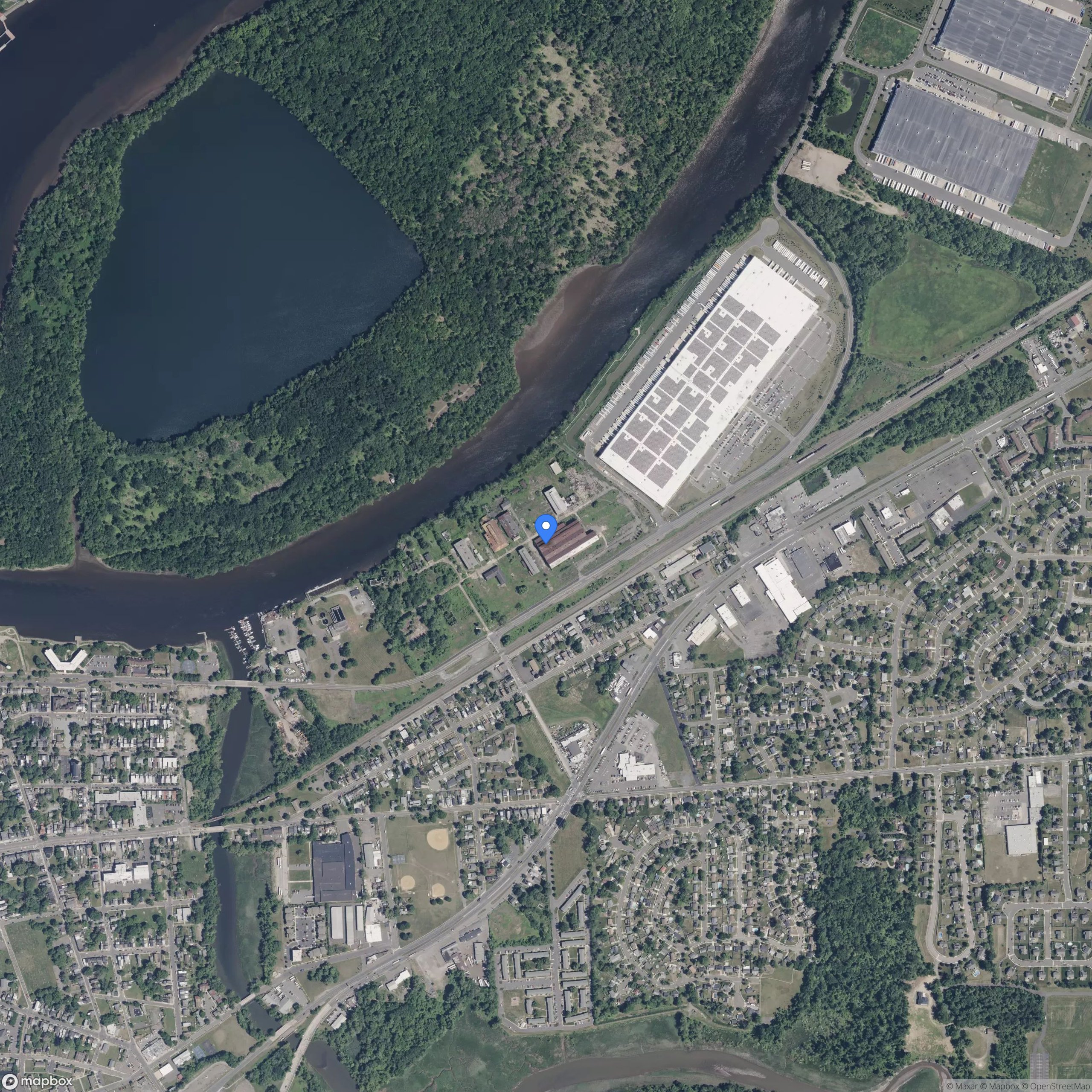 Abandoned Warehouses and factories