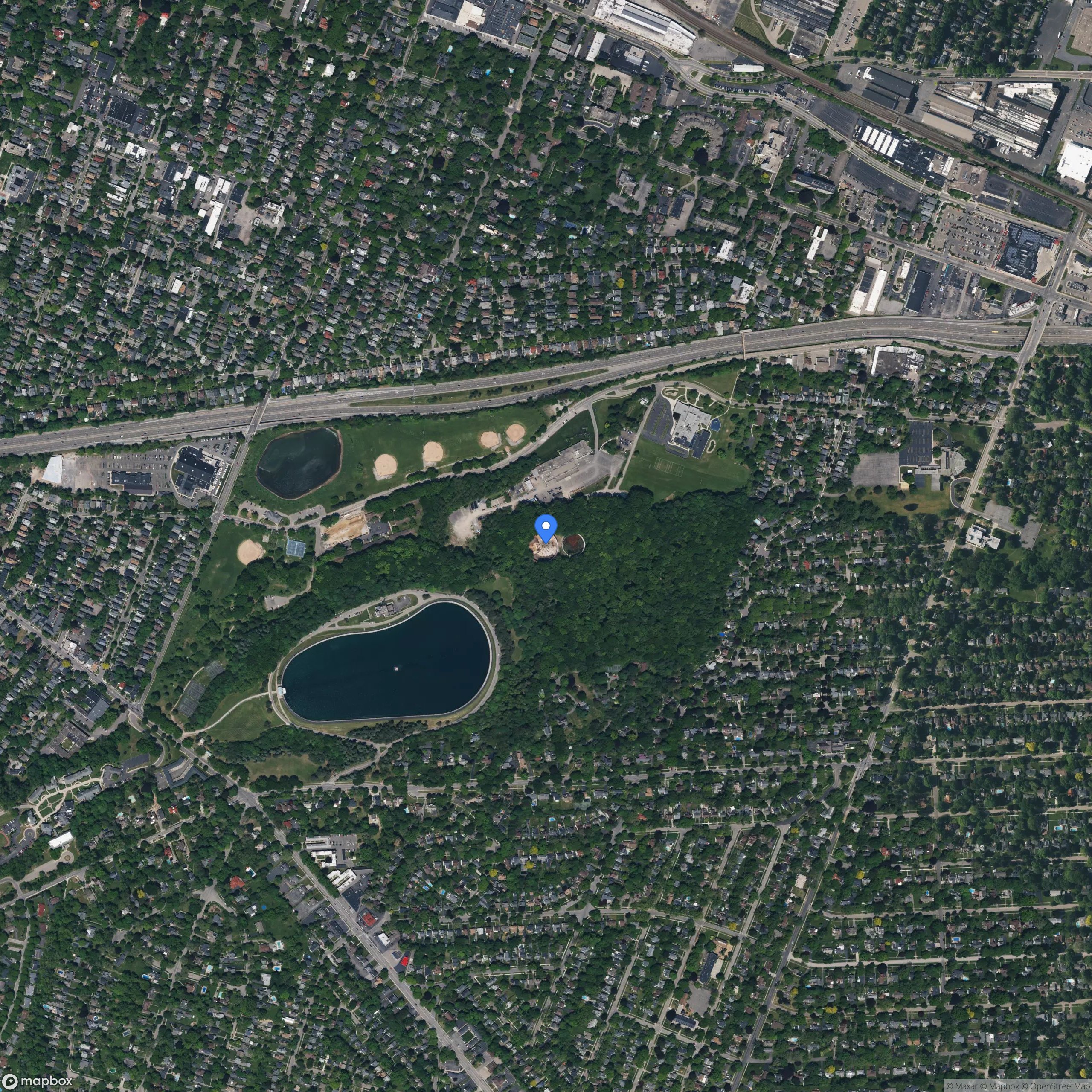 Cobbs Hill Water Tanks