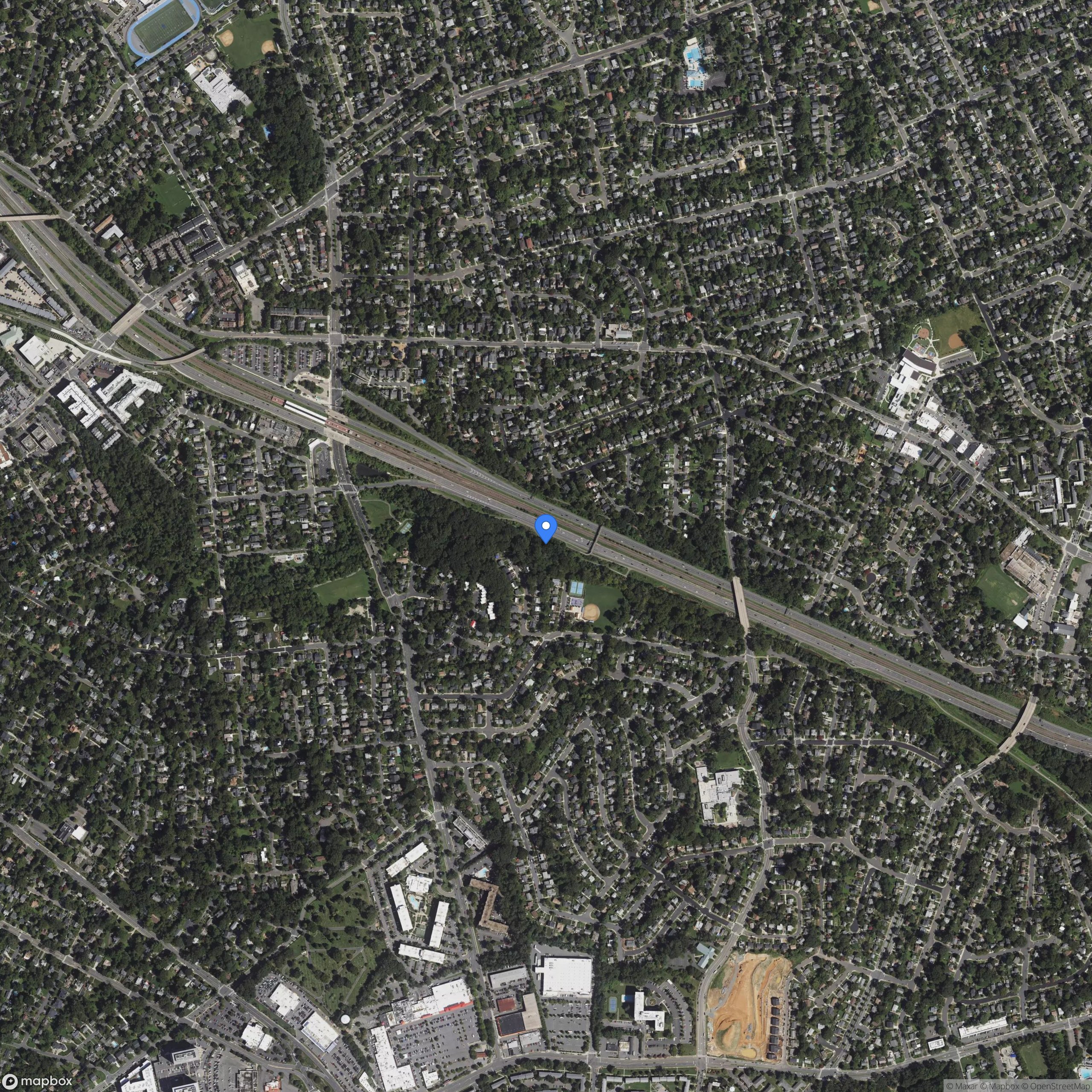 tunnels under I-66 warning there might be asbestos