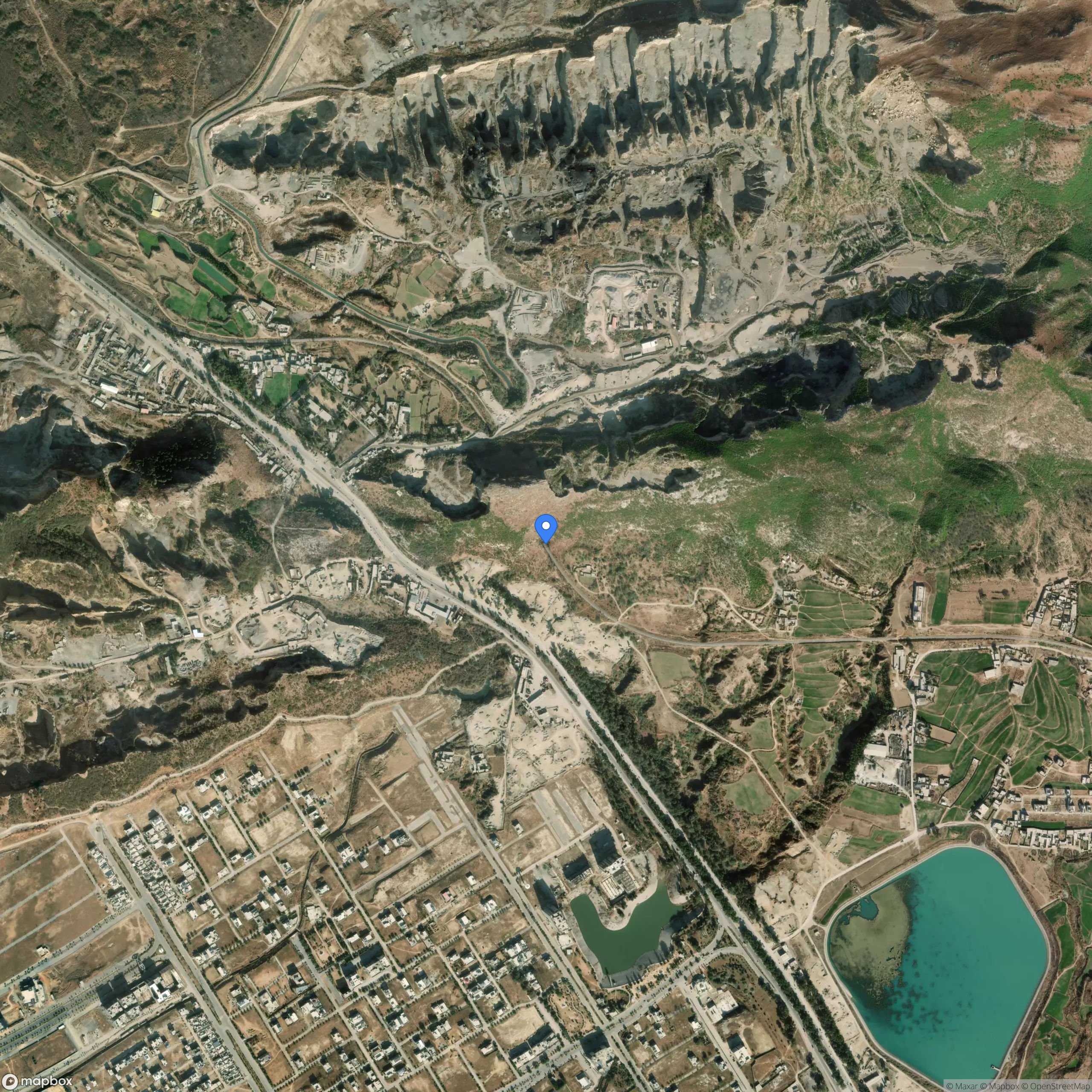 Sangjani tunnel