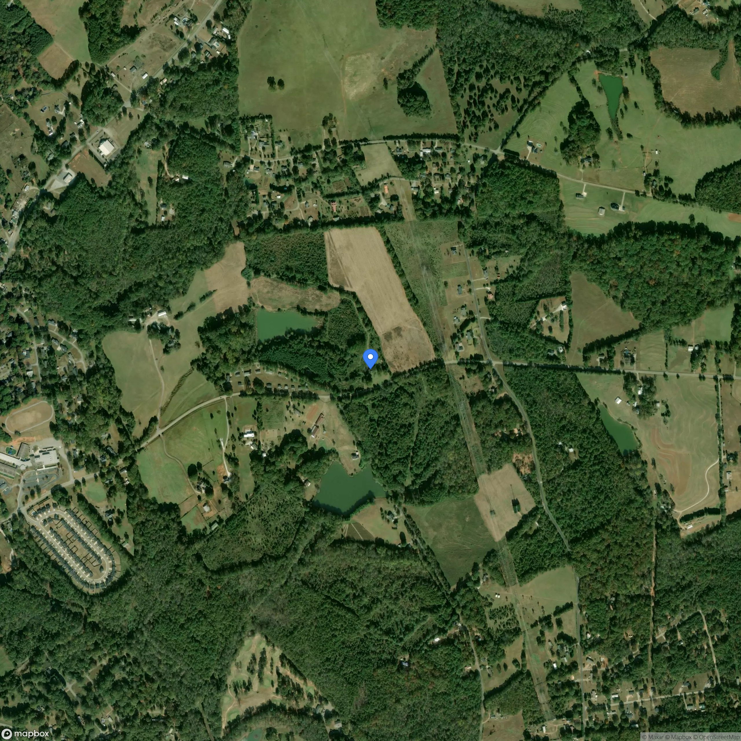 The Hopkins farm house