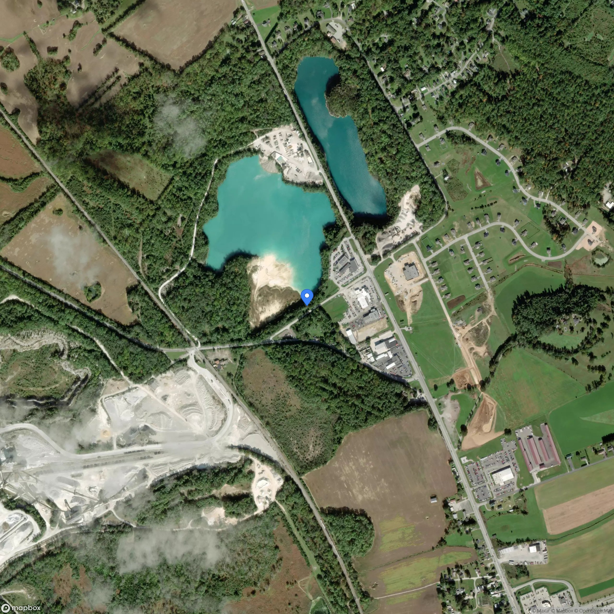abandoned quarry