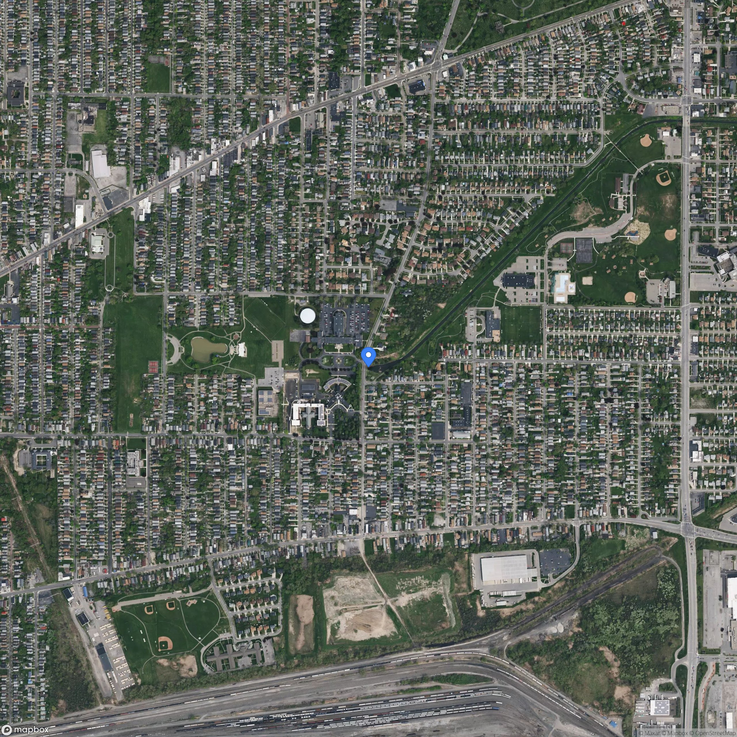 Scajaquada Drain