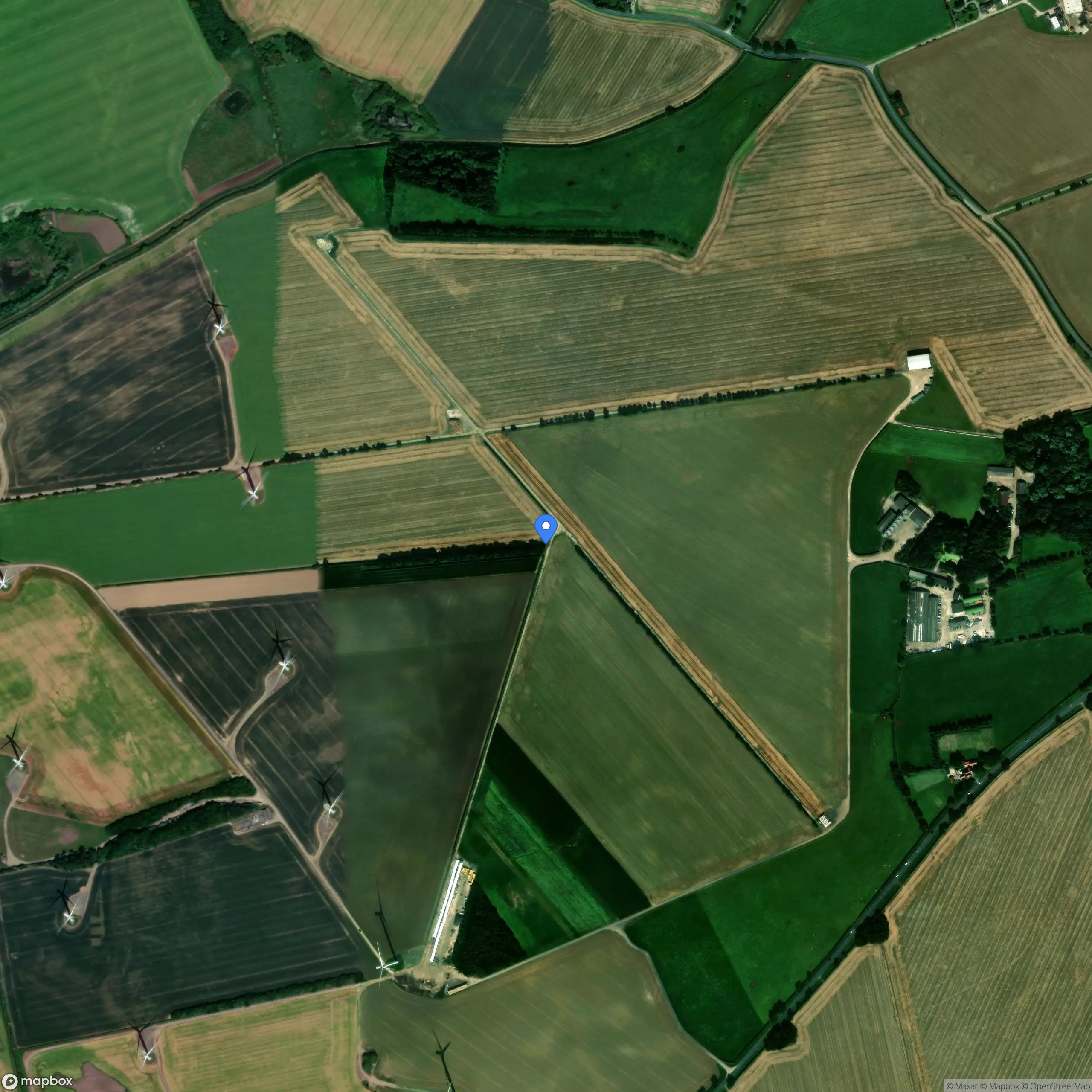 Former RAF Lisset