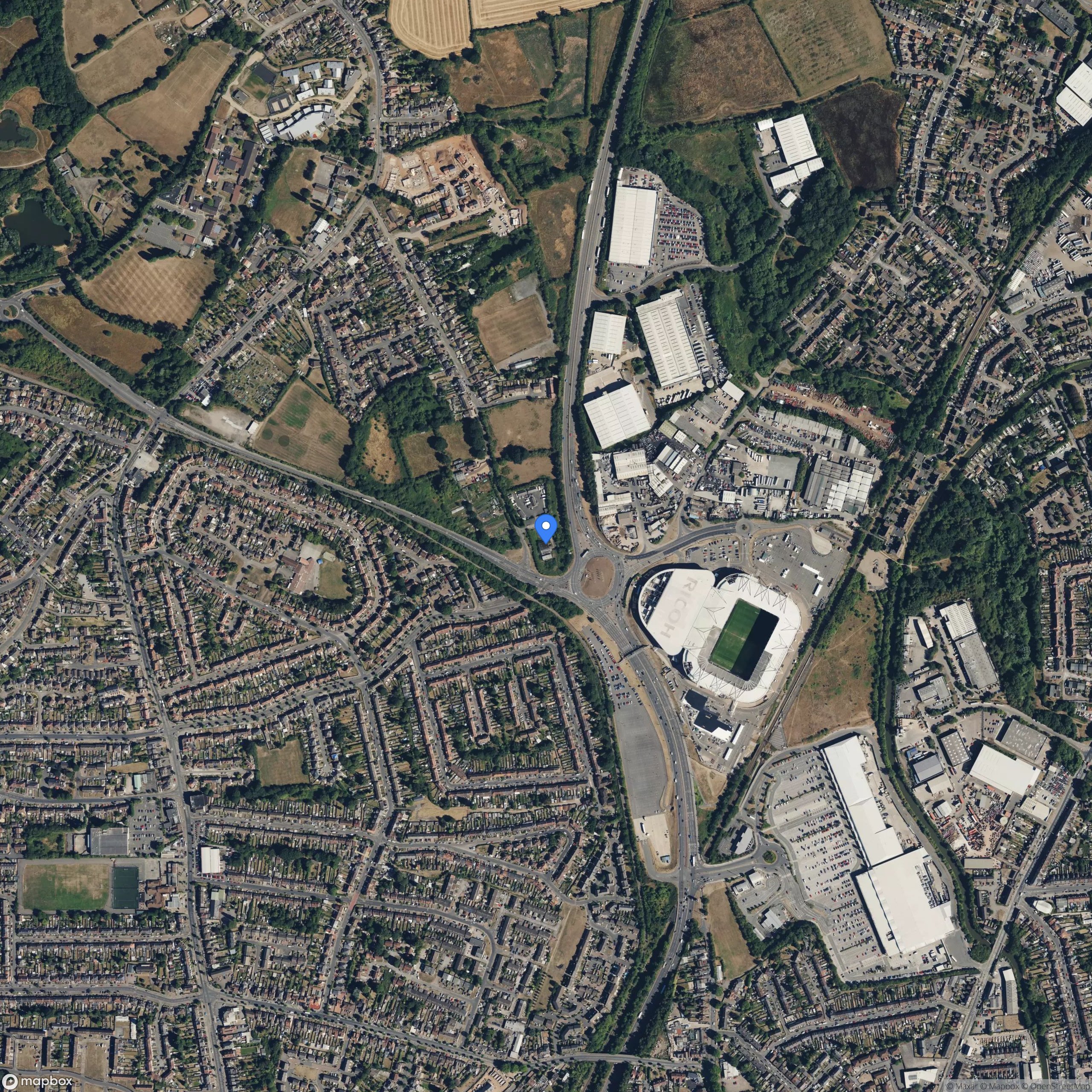 A social Club Coventry outskirts