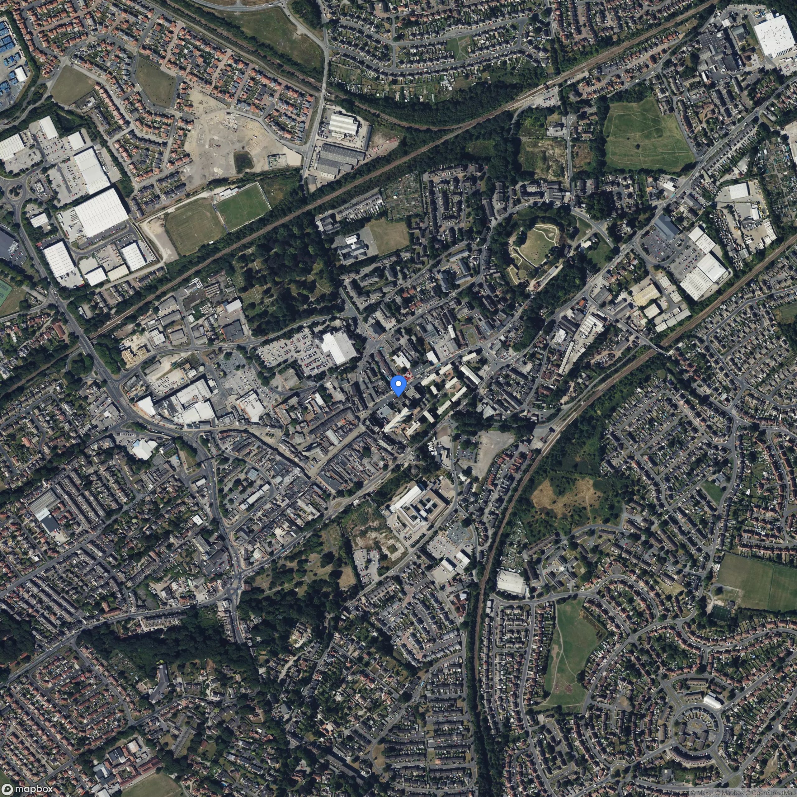Ponty Cars (Upstairs office buildings + shop)
