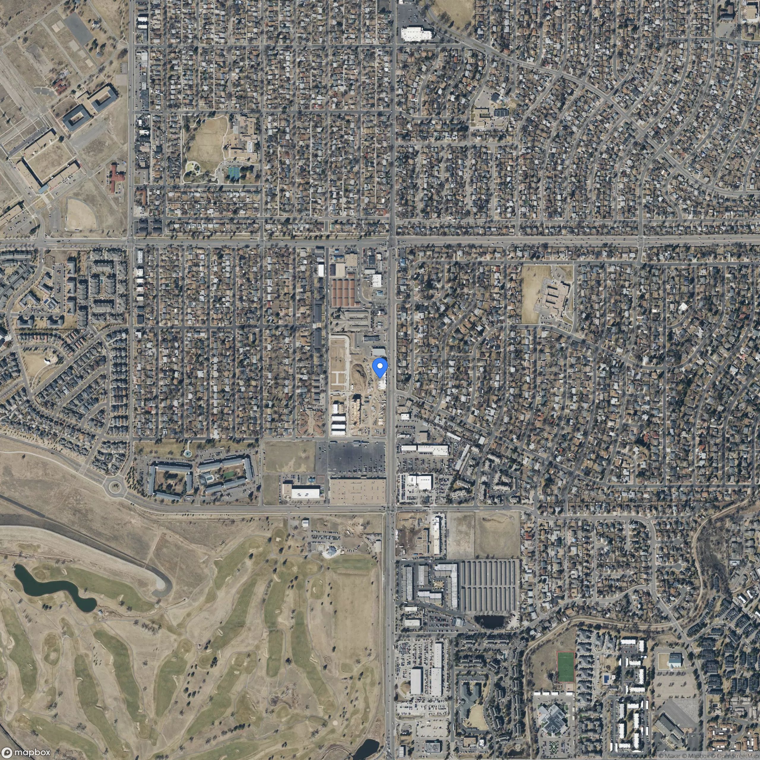 Apartment complex