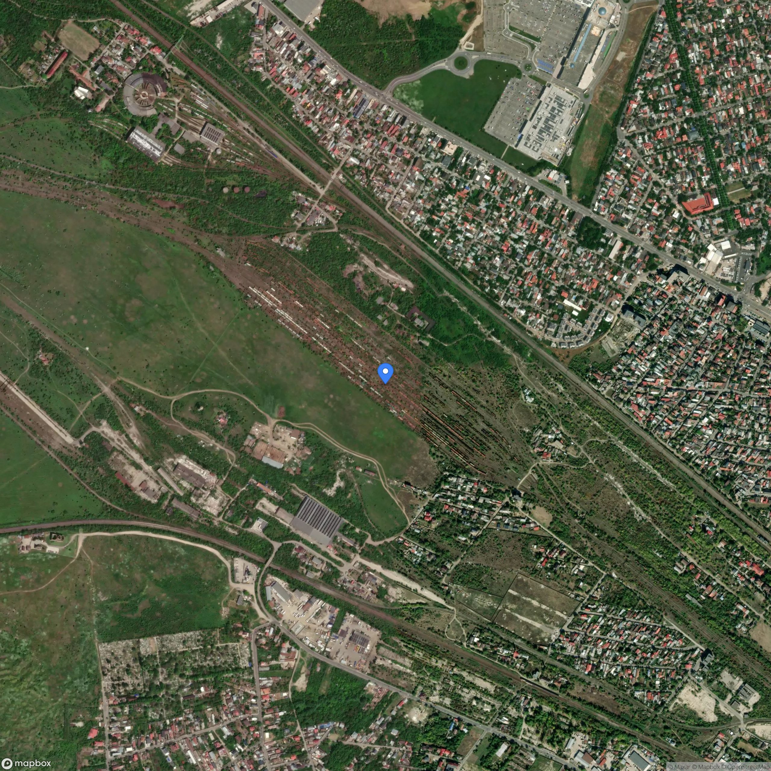 Aboandoned Train Depot