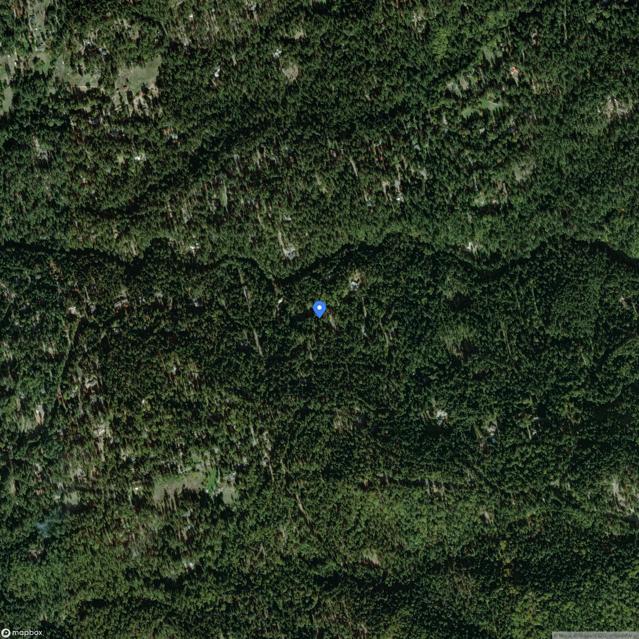 abandoned mine area