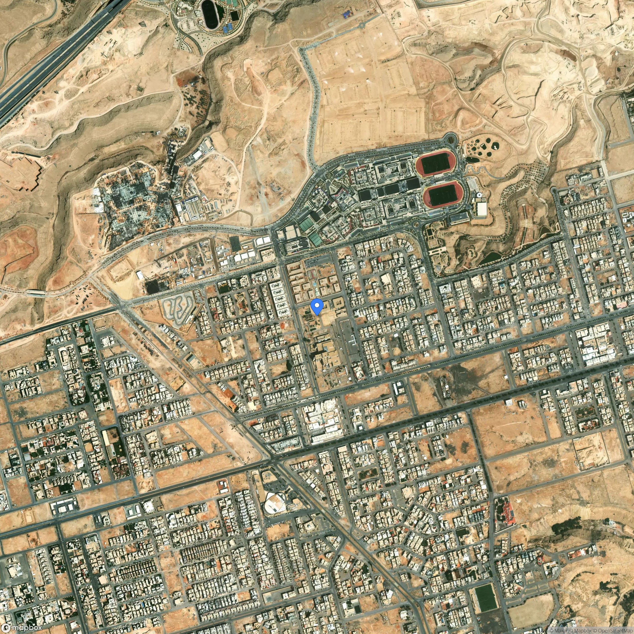 مستشفى عرقه