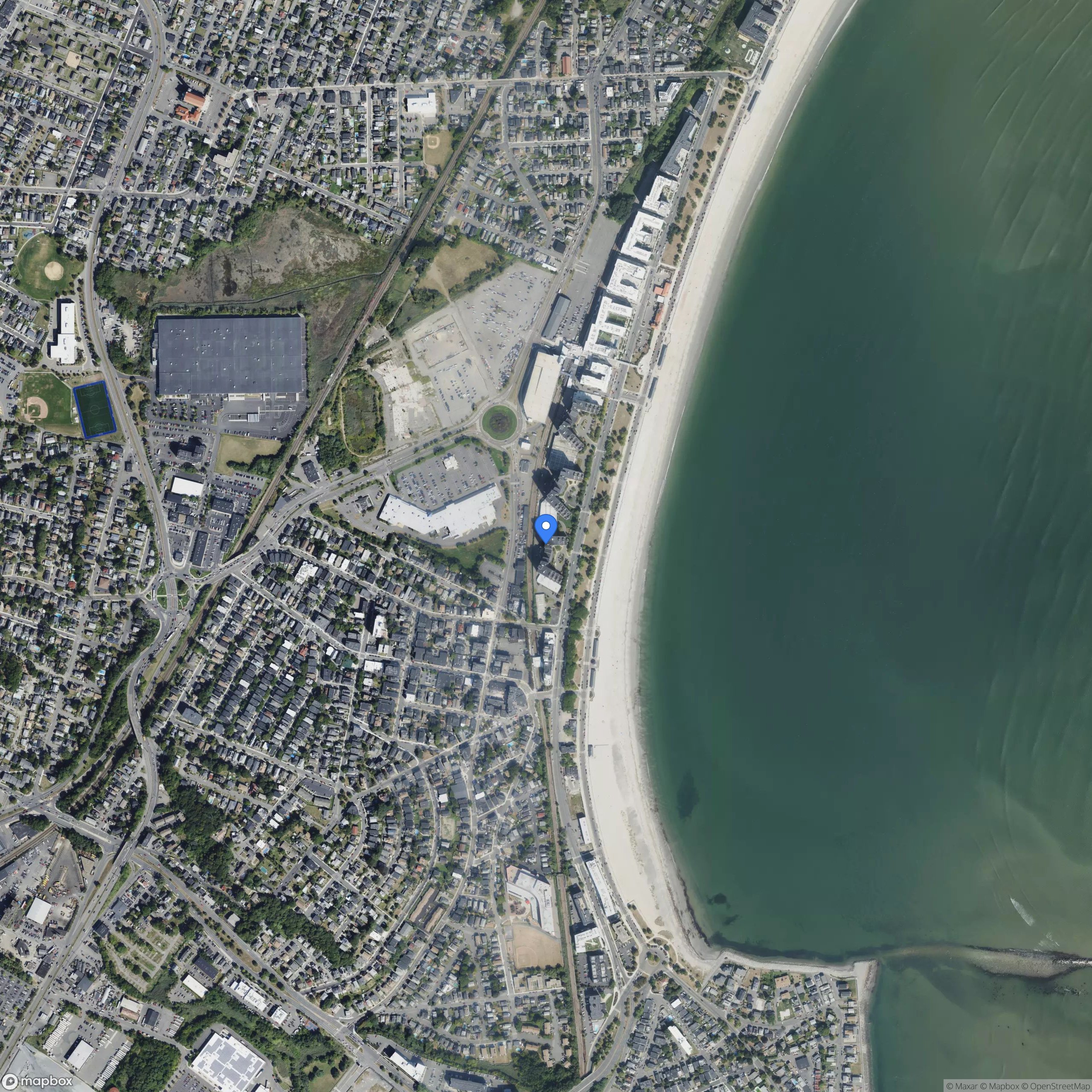 abandoned revere beach towers