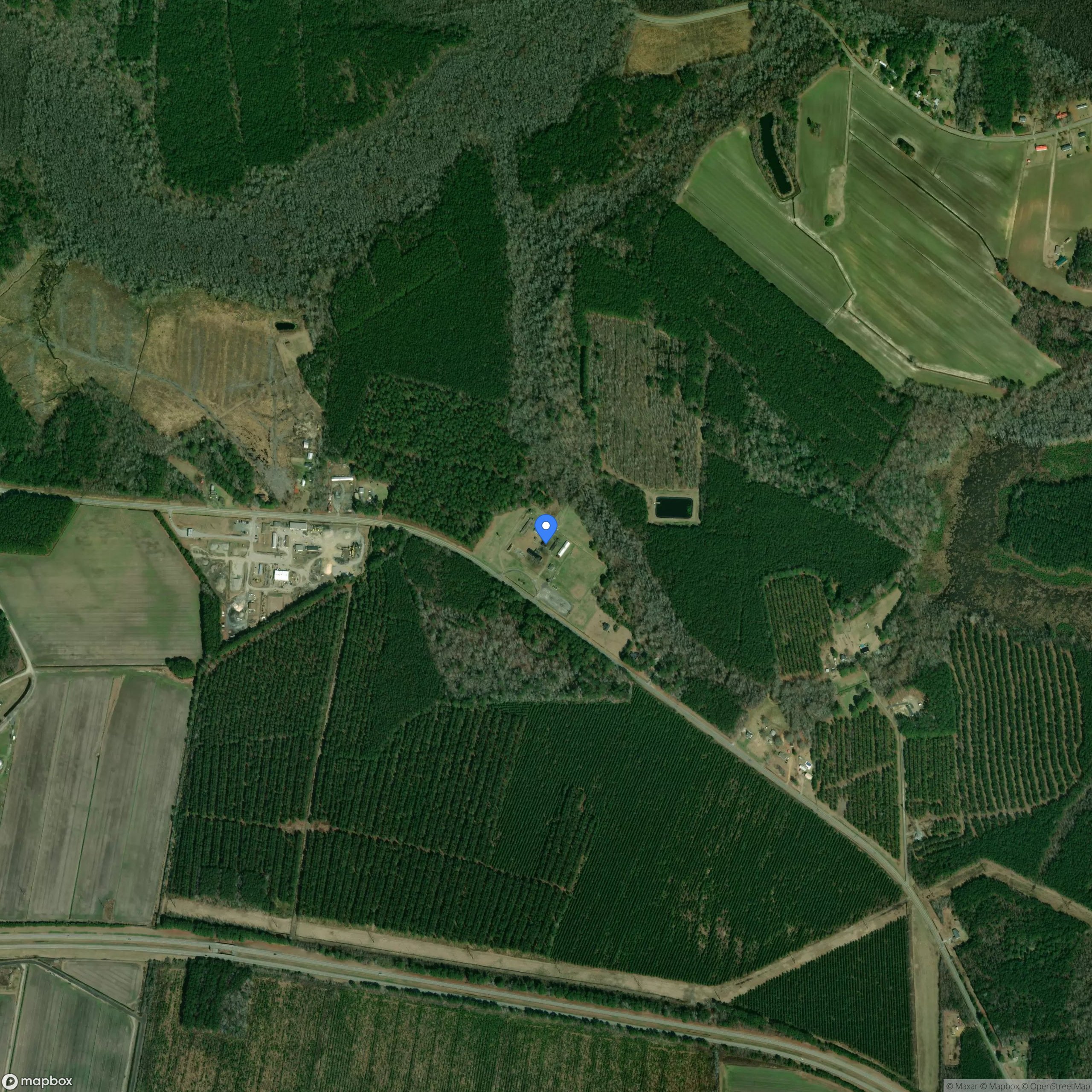 Abandoned Prison Work Farm