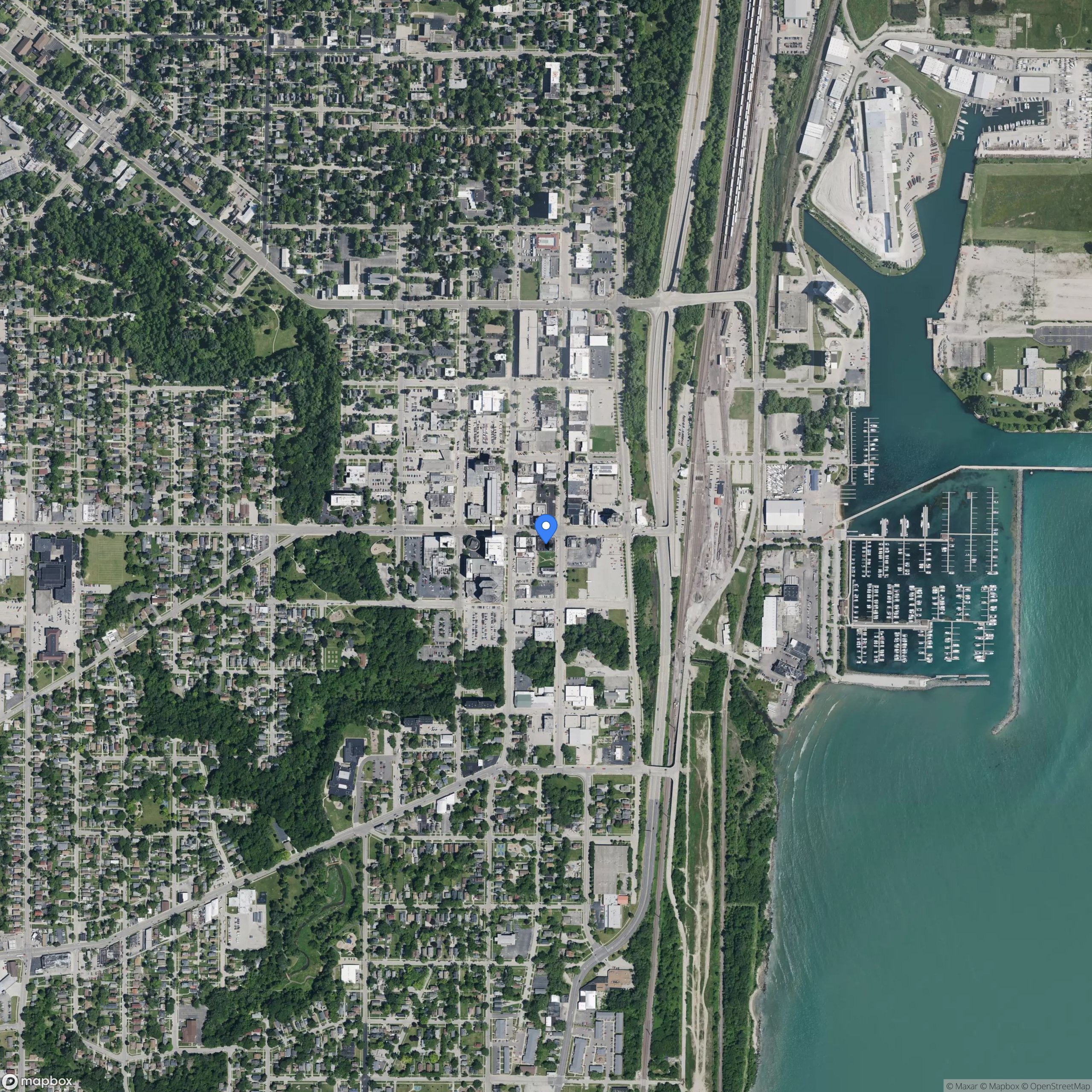 Waukegan building tallest abandoned building in the county