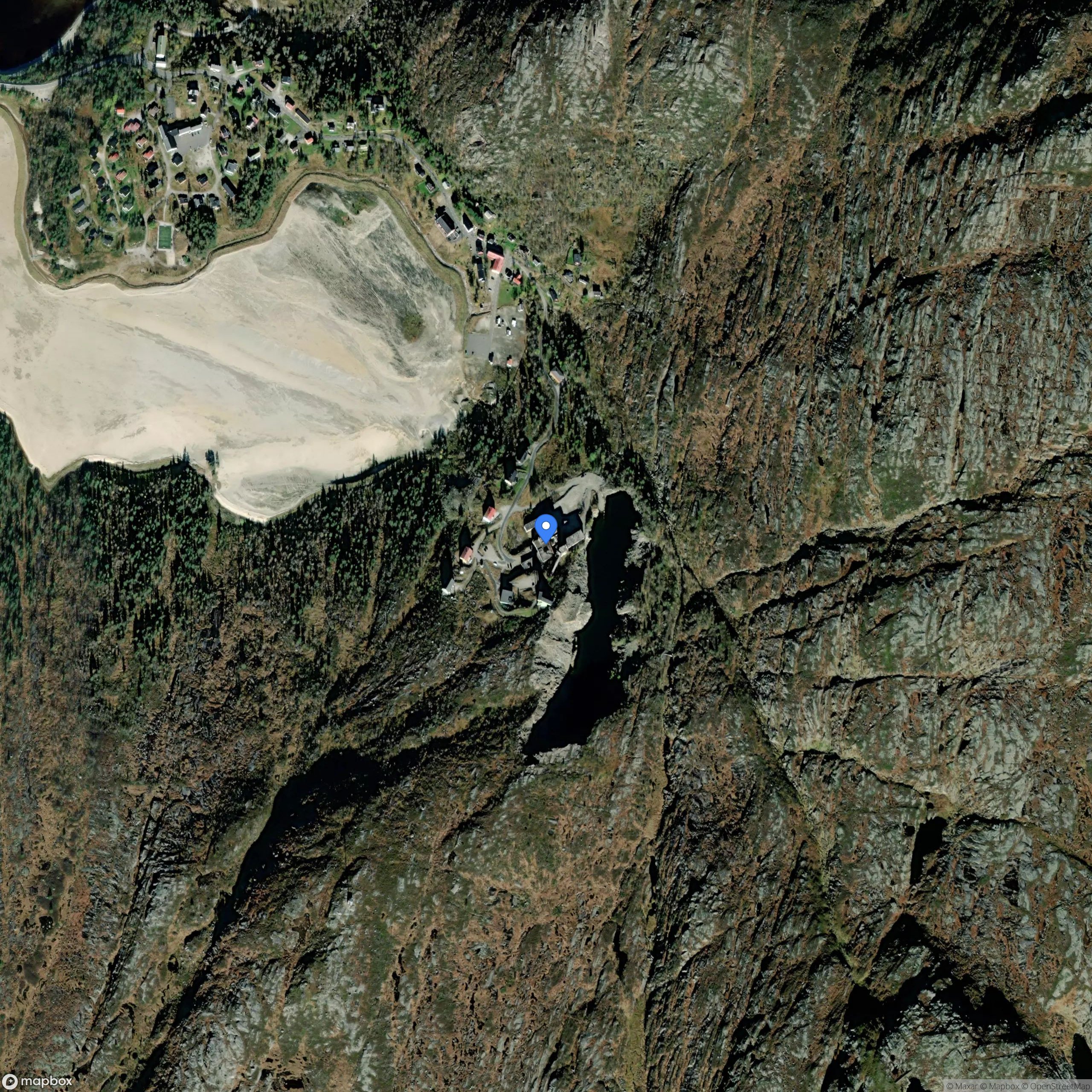 Abandoned Mines of Knaben